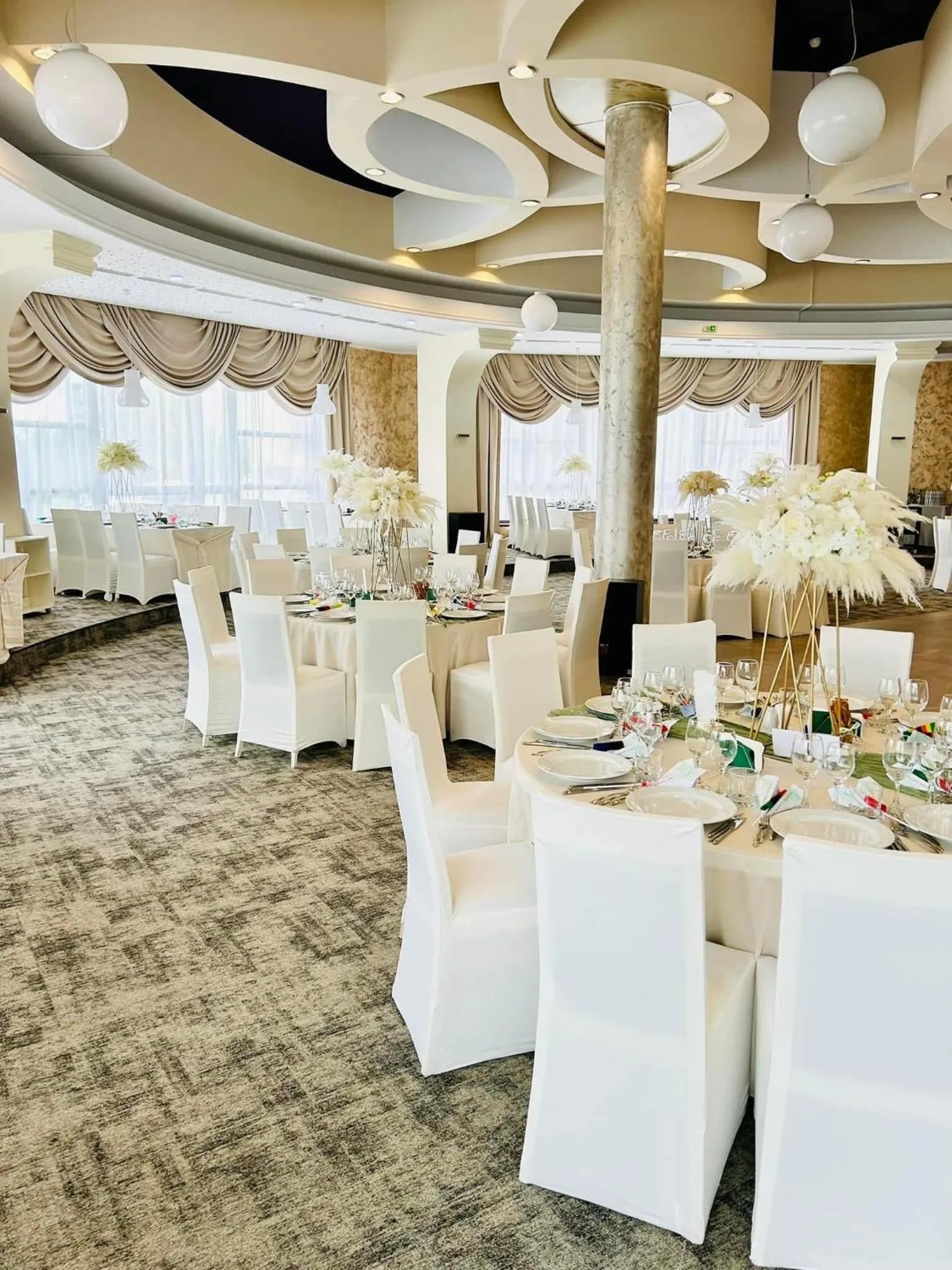 Banquet/Function facilities in Black Tulip Hotel