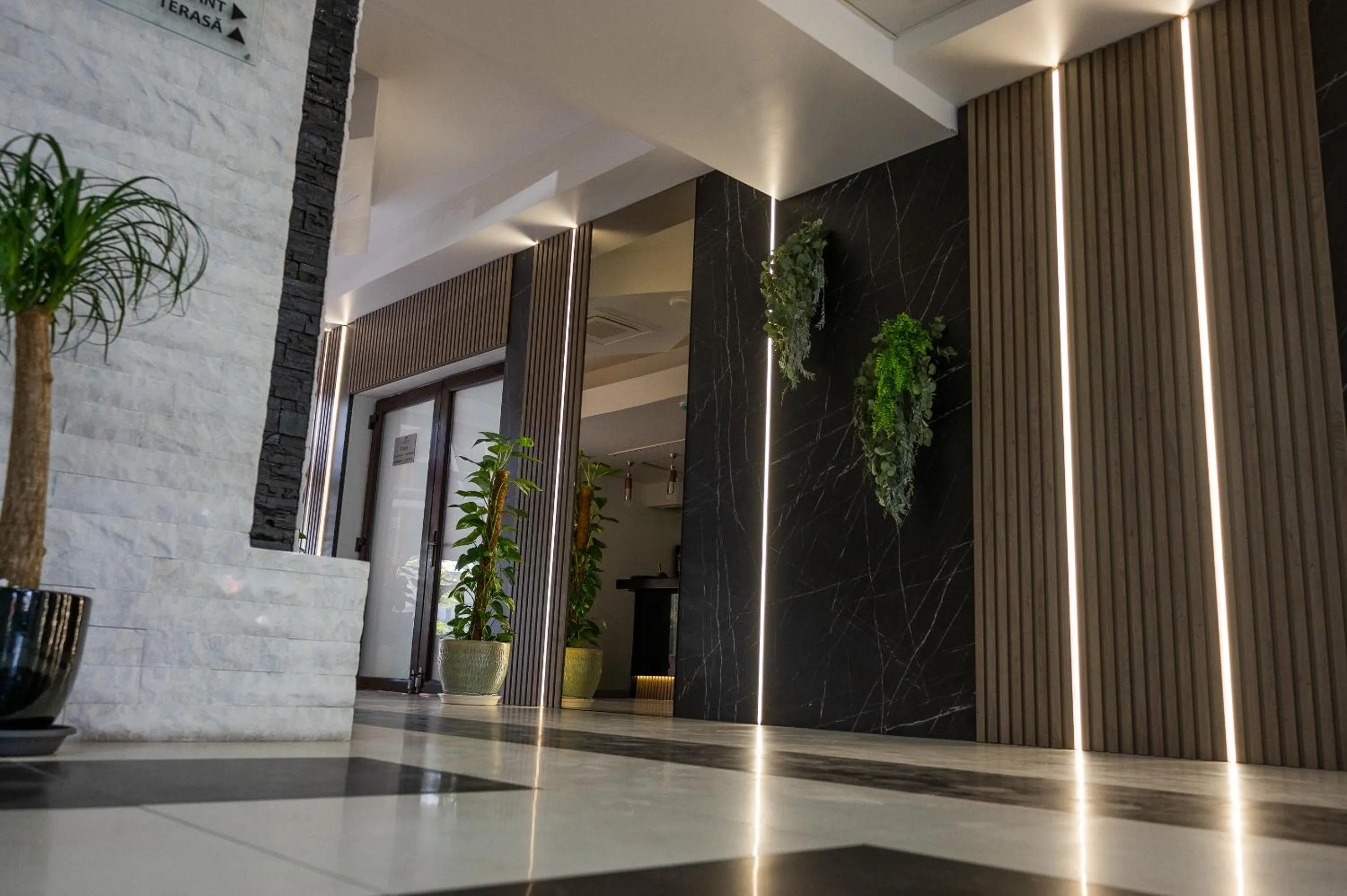 Restaurant/places to eat in Black Tulip Hotel