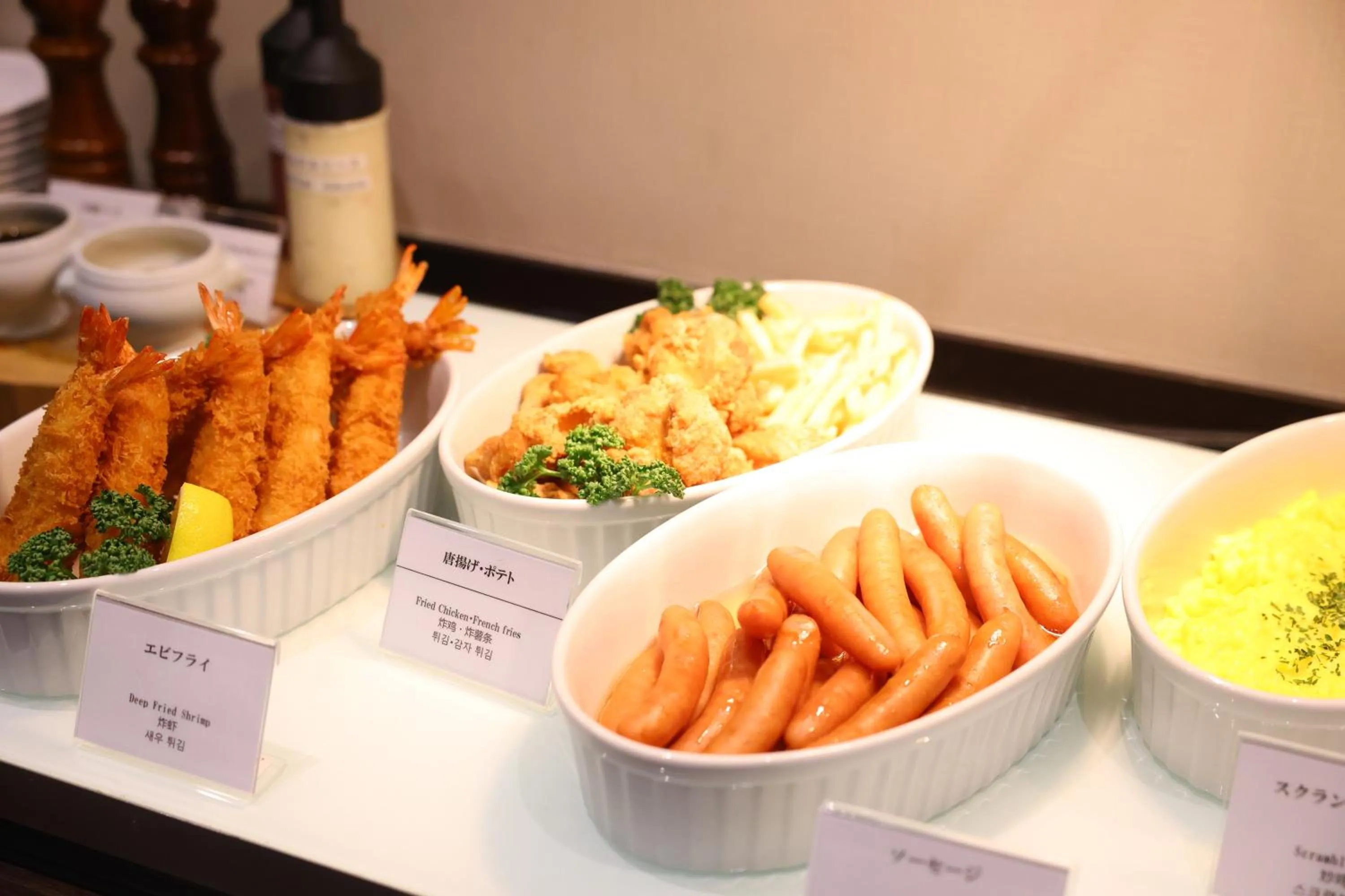 Buffet breakfast in Dormy Inn Matsumoto