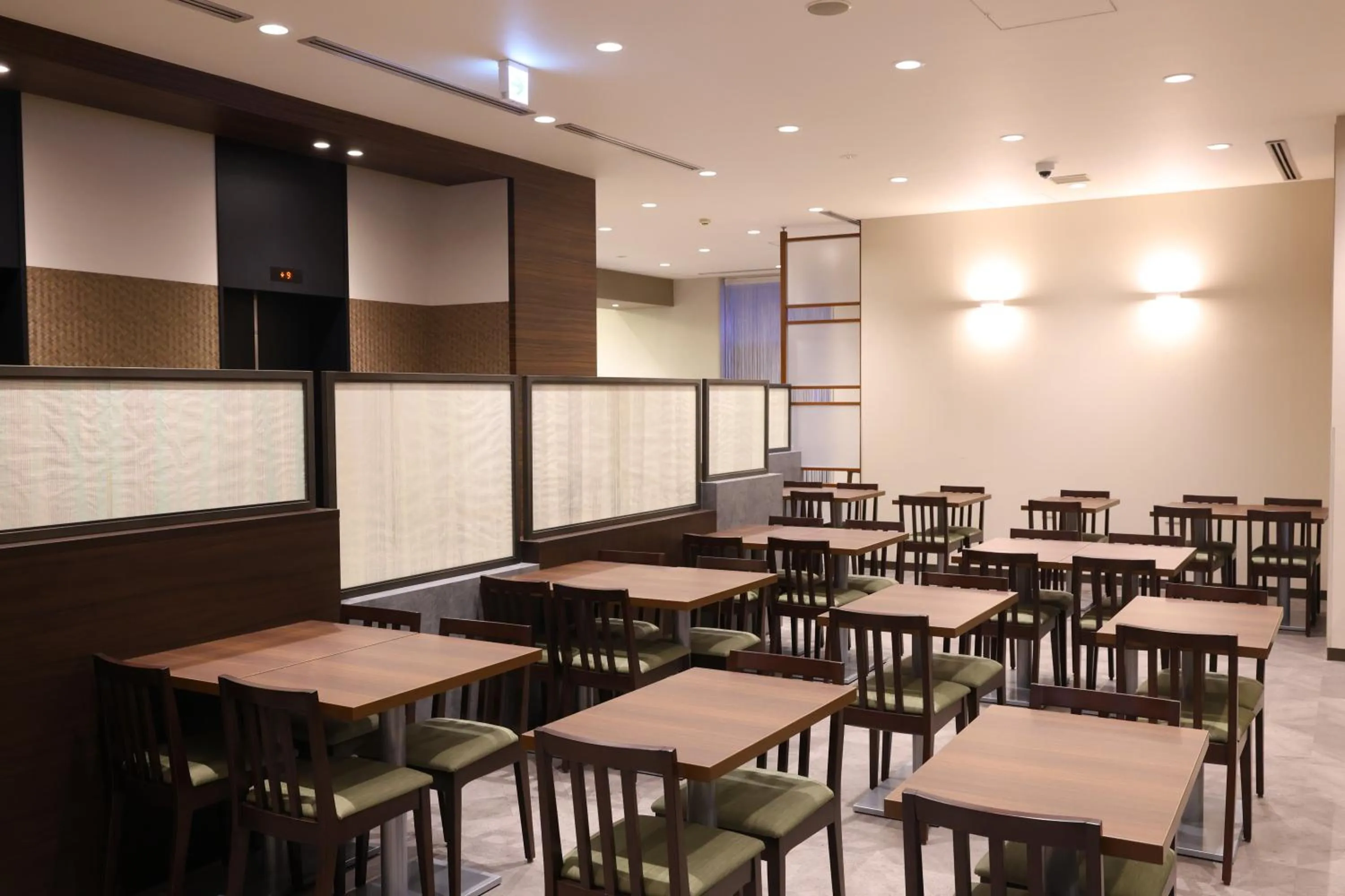 Restaurant/places to eat in Dormy Inn Matsumoto