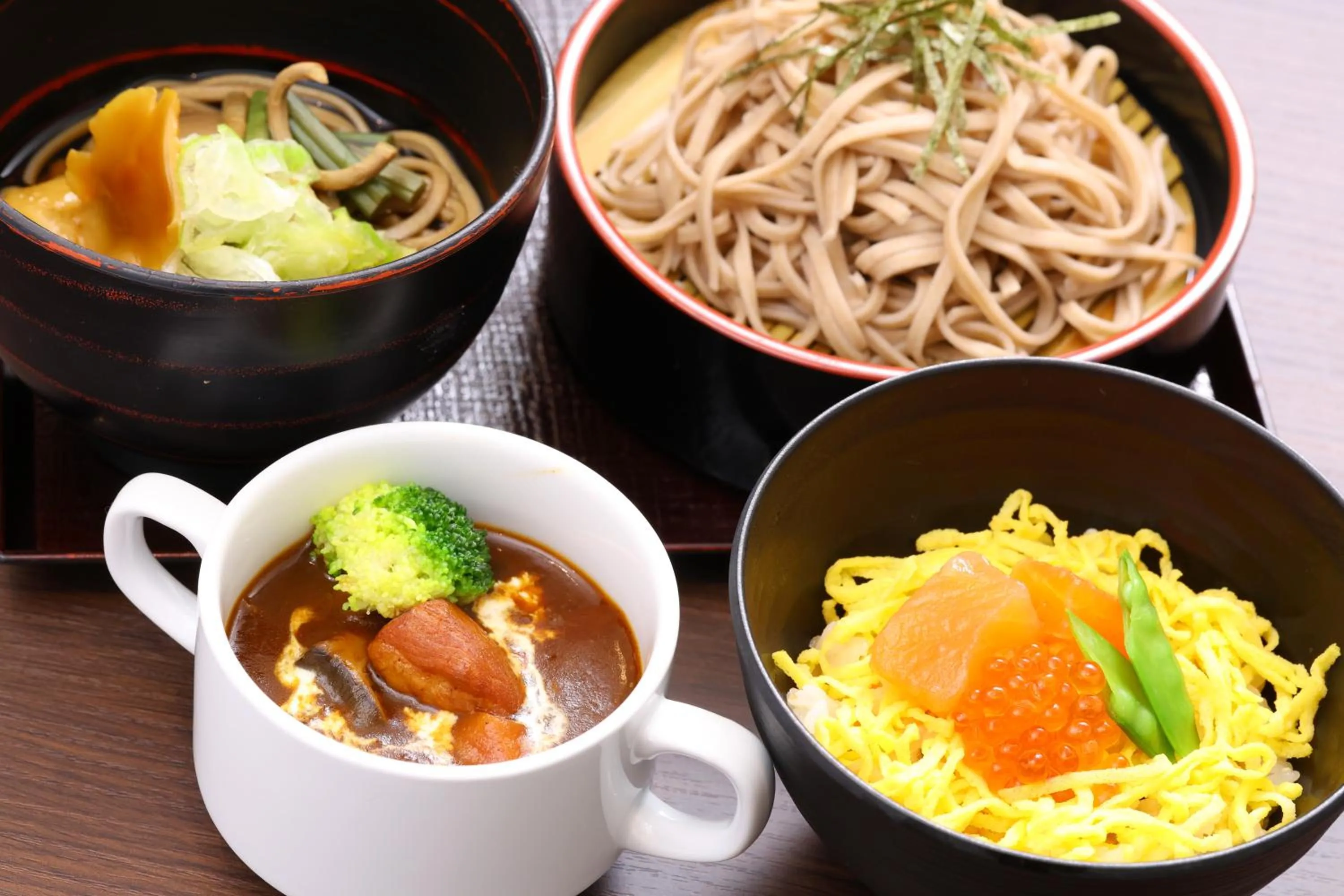 Breakfast in Dormy Inn Matsumoto