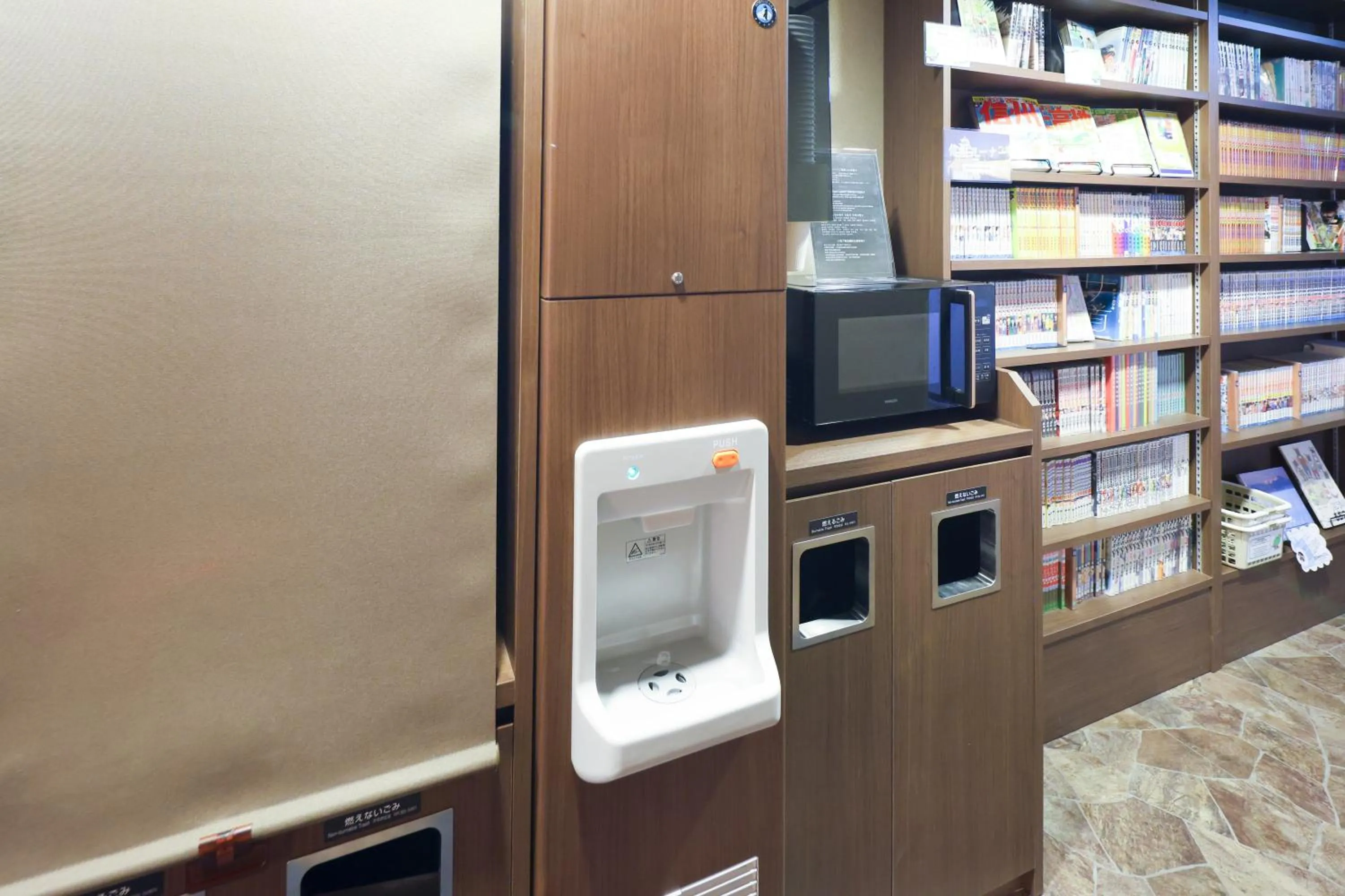 Area and facilities in Dormy Inn Matsumoto