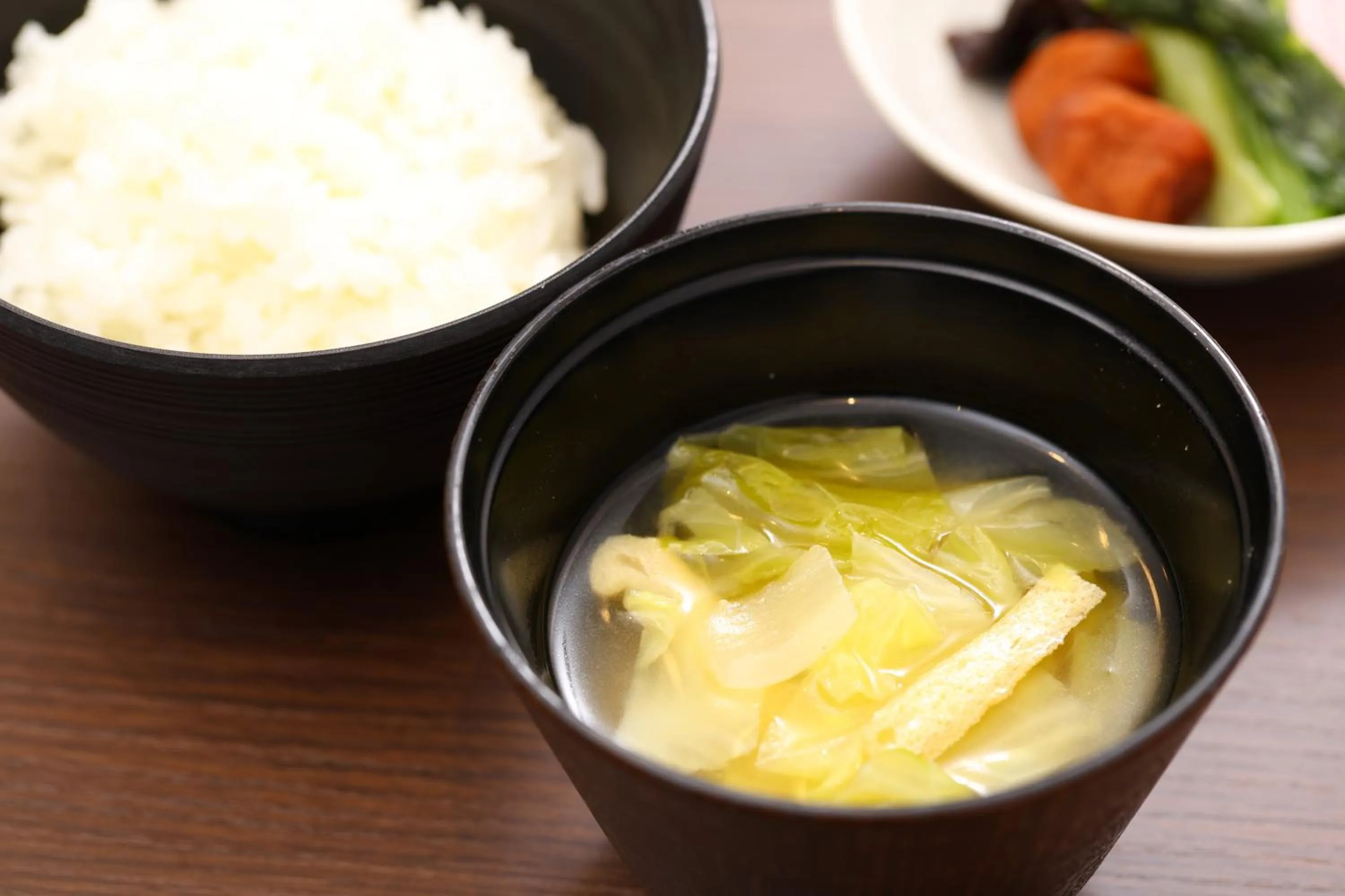 Breakfast in Dormy Inn Matsumoto