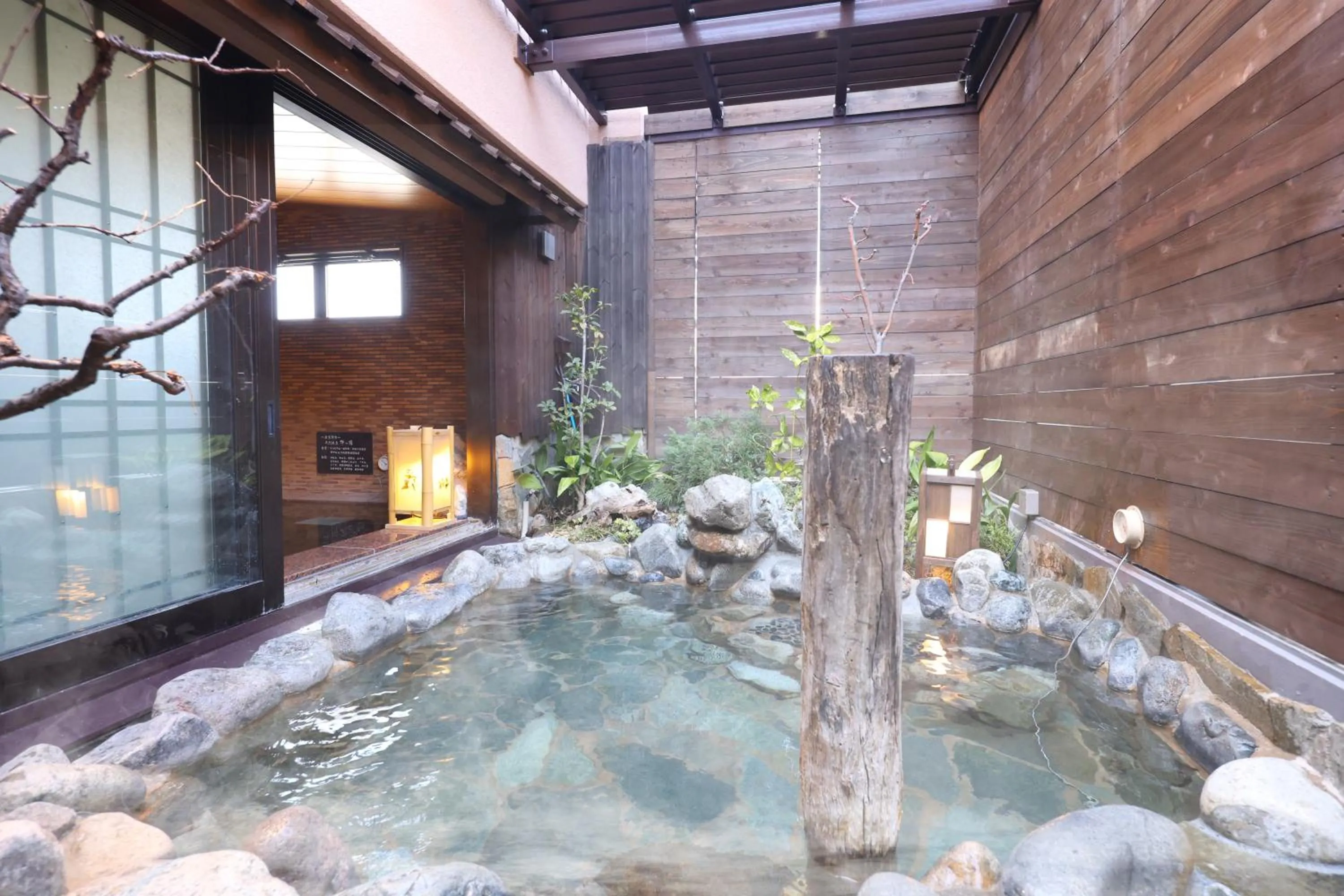 Public Bath in Dormy Inn Matsumoto