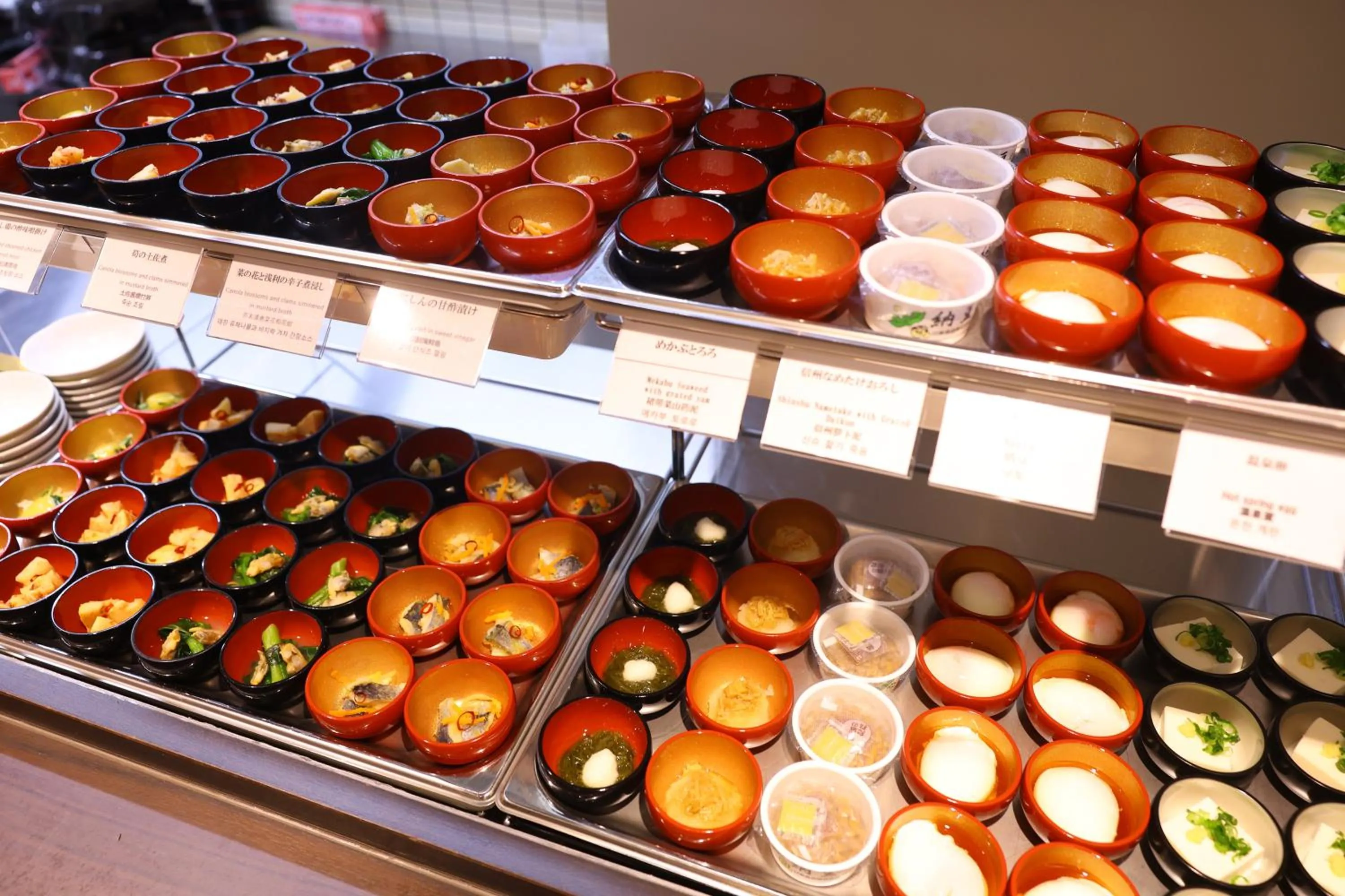 Buffet breakfast in Dormy Inn Matsumoto