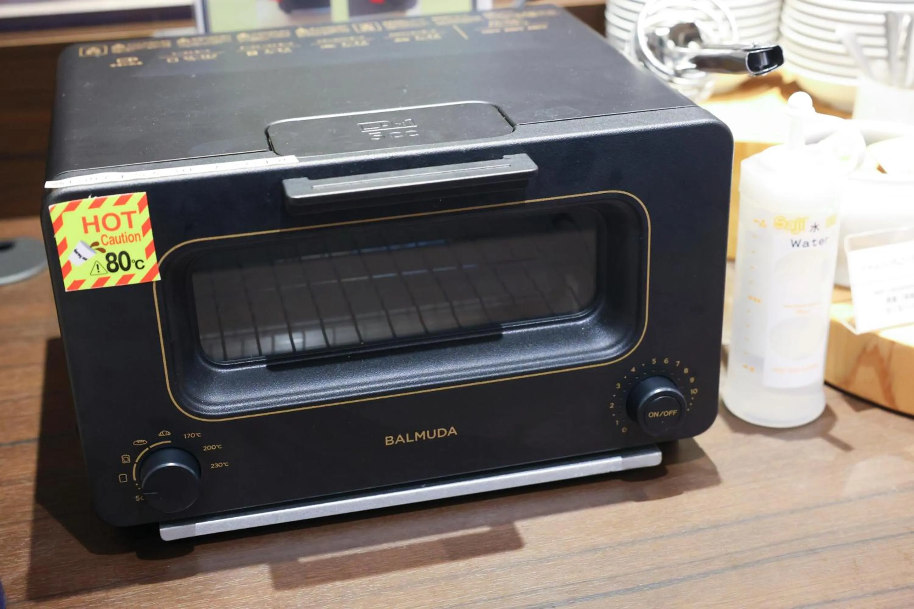 Breakfast in Dormy Inn Matsumoto