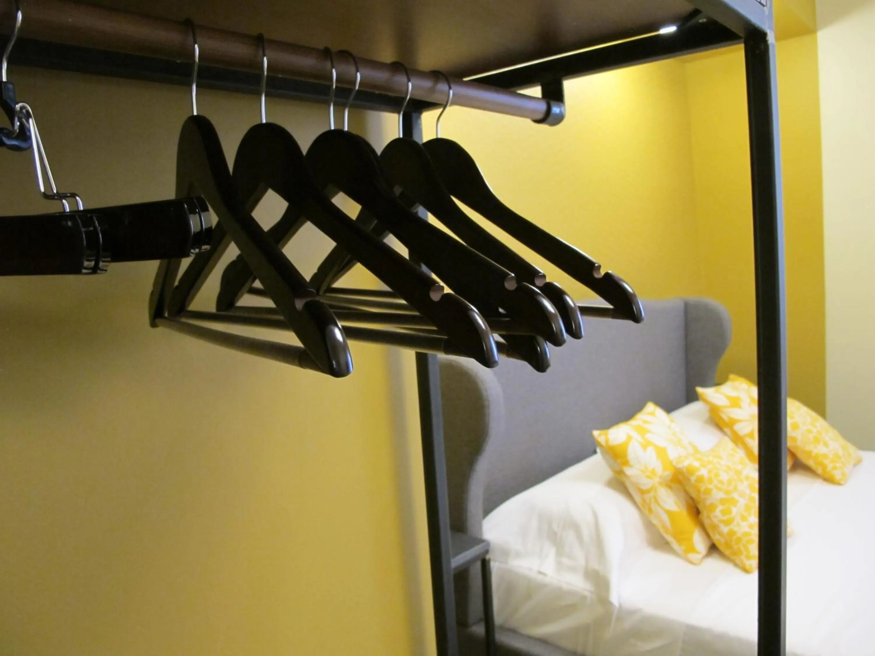 wardrobe in Avolio Tailored Rooms