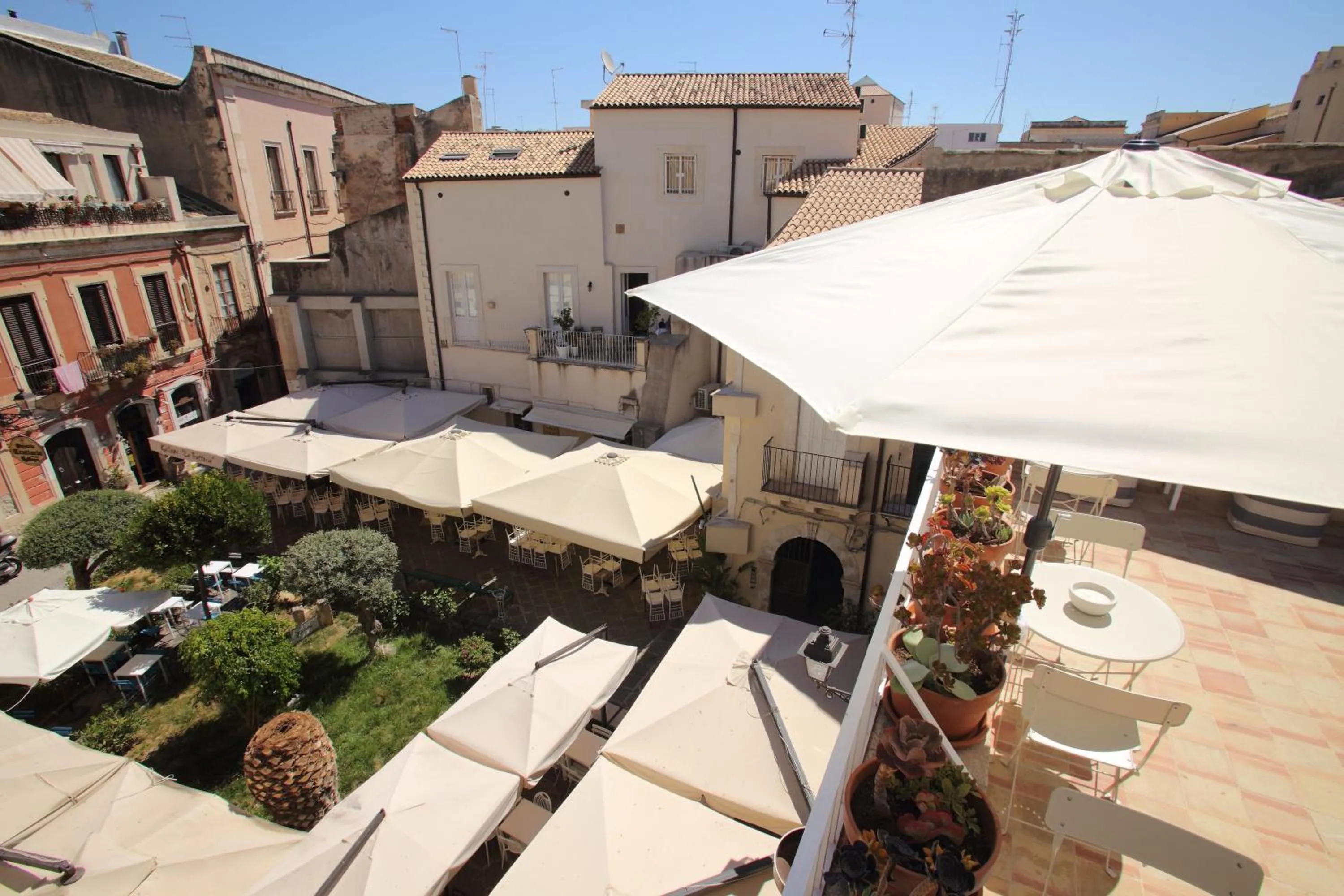 View (from property/room) in Avolio Tailored Rooms