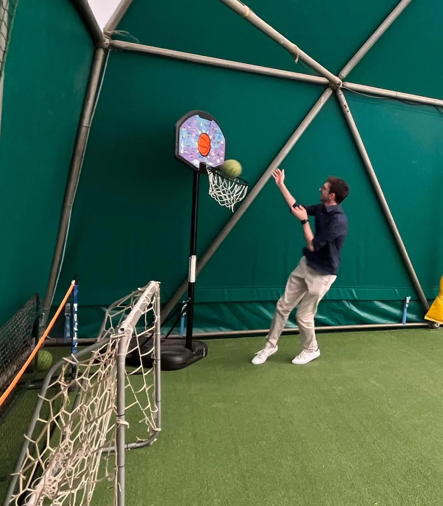 Children play ground in Hotel Sporting Brugherio