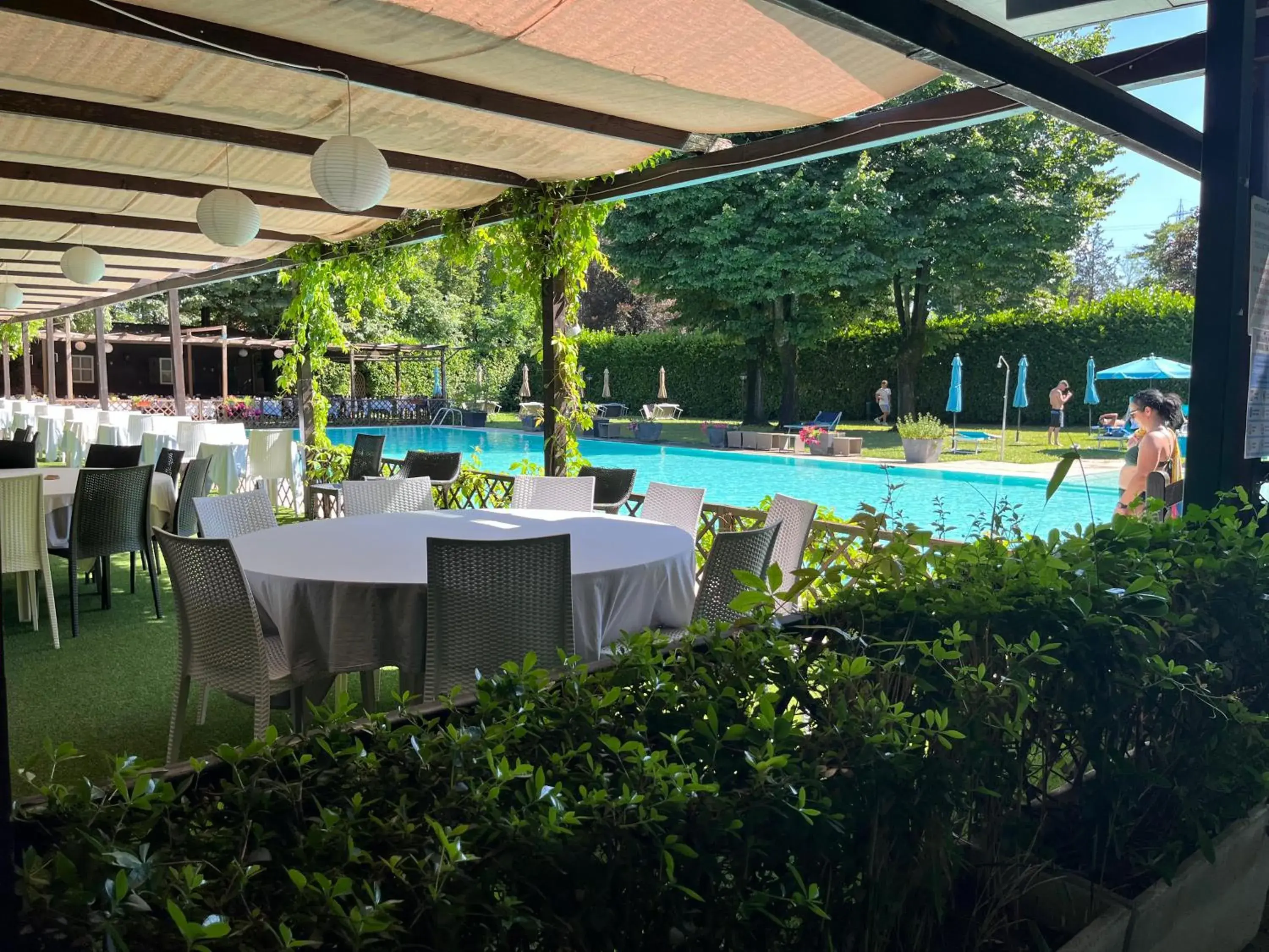 Restaurant/places to eat in Hotel Sporting Brugherio Restaurant/places to eat in Hotel Sporting Brugherio