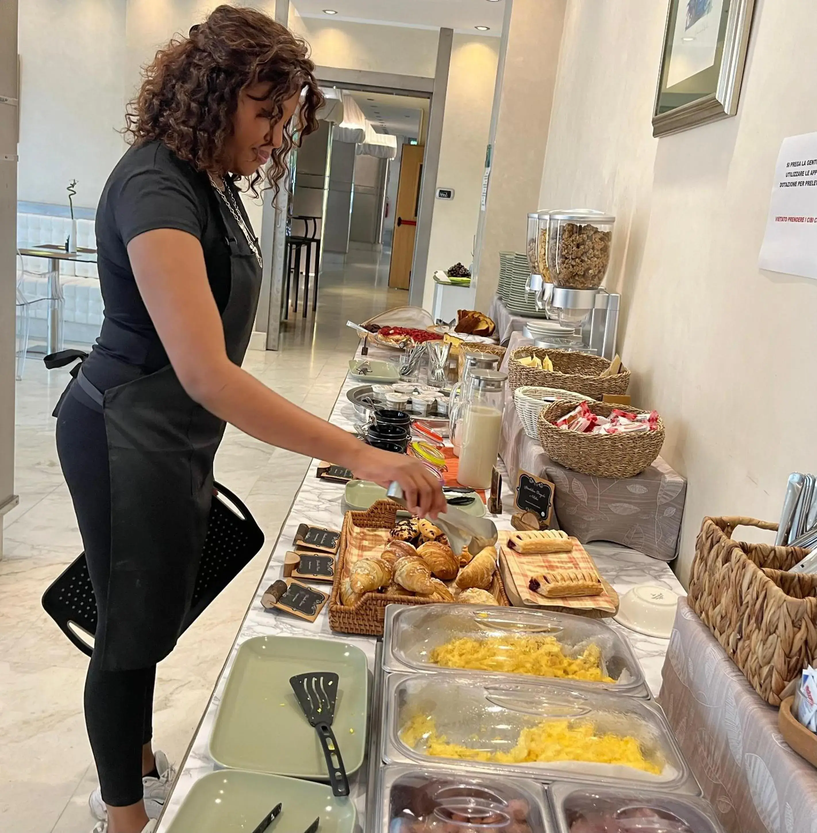 Breakfast in Hotel Sporting Brugherio Breakfast in Hotel Sporting Brugherio