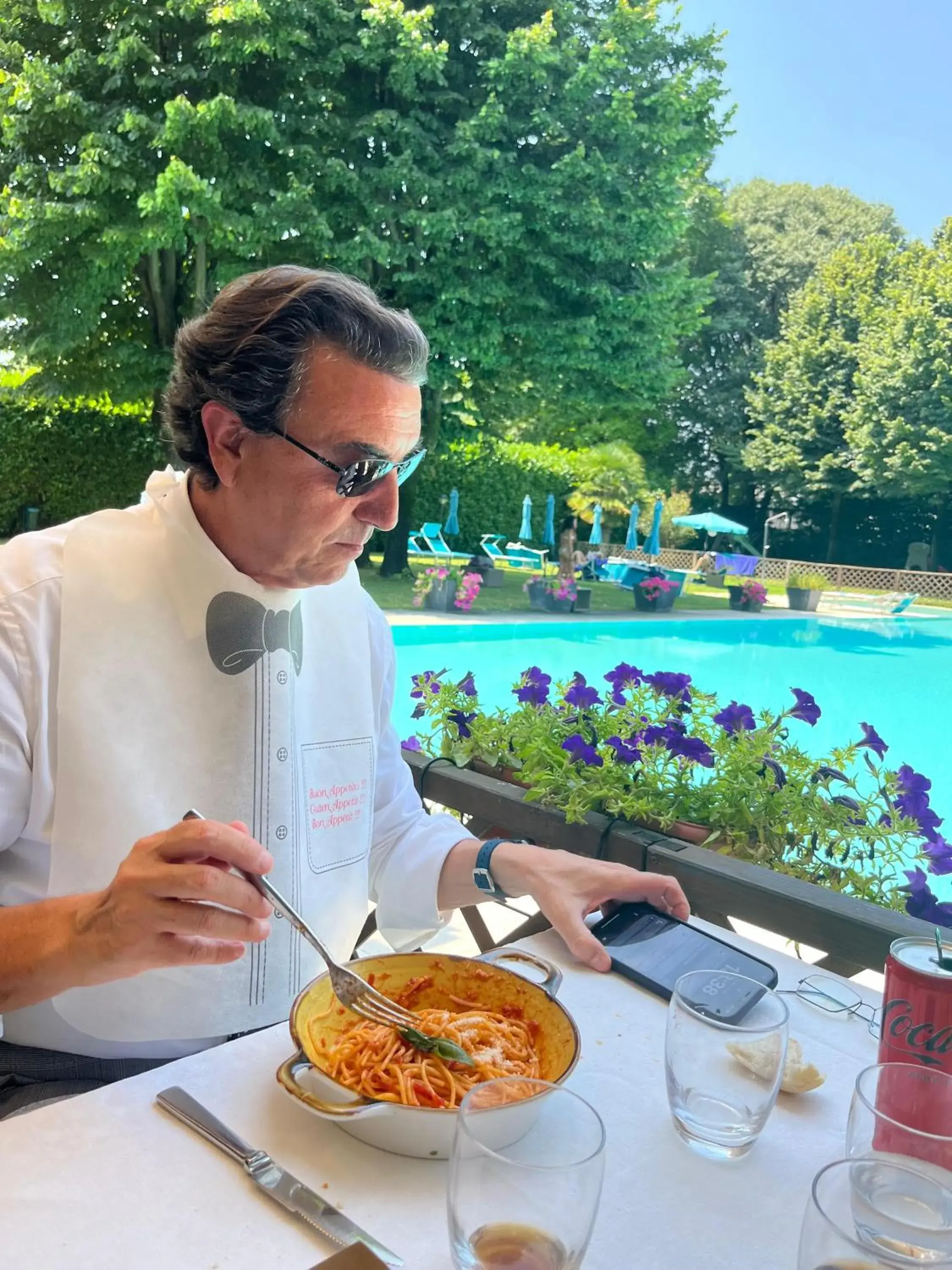 Restaurant/places to eat in Hotel Sporting Brugherio Restaurant/places to eat in Hotel Sporting Brugherio