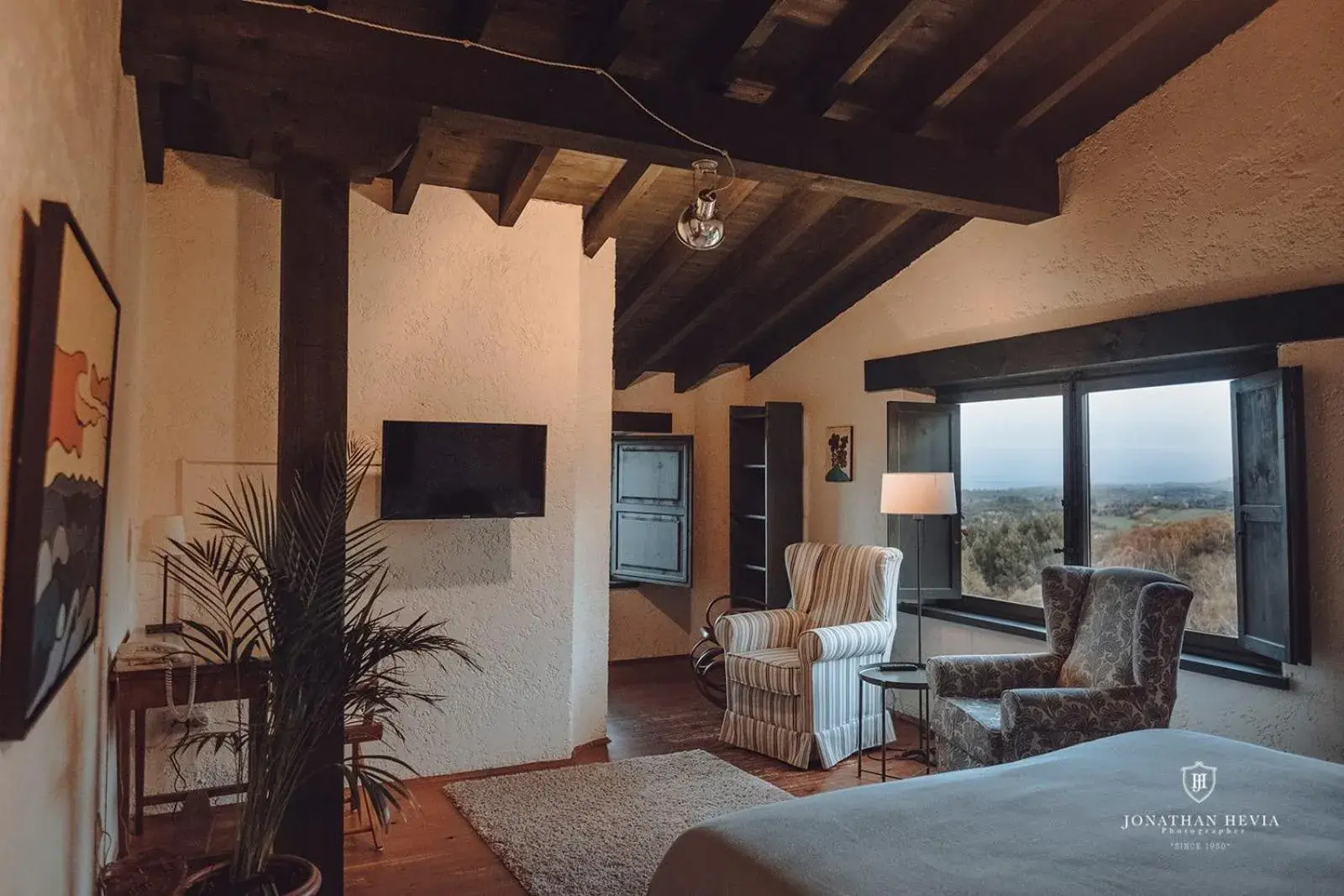 Photo of the whole room, Bed in Paraje del Asturcon - Adults only Photo of the whole room, Bed in Paraje del Asturcon - Adults only