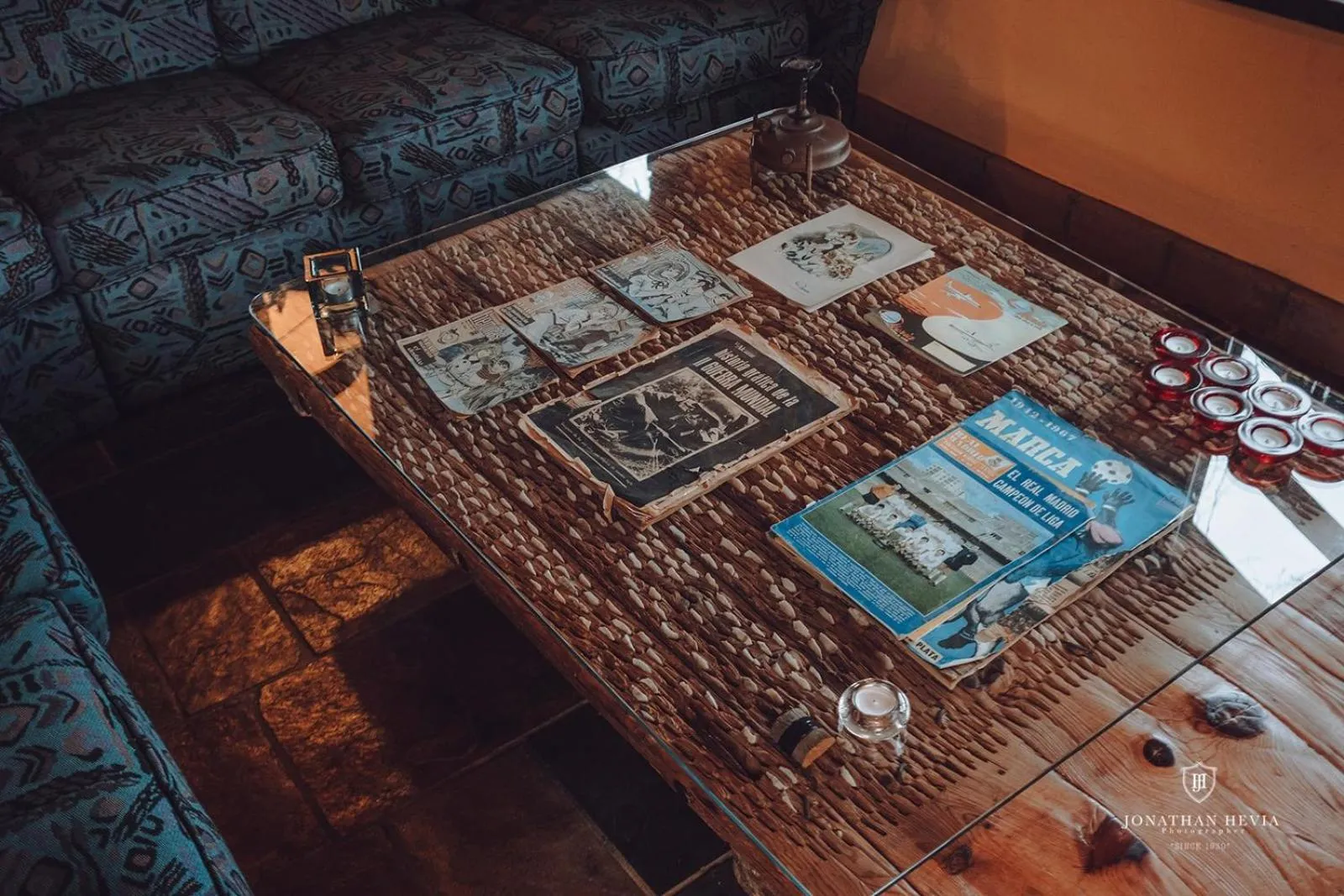 Decorative detail in Paraje del Asturcon - Adults only