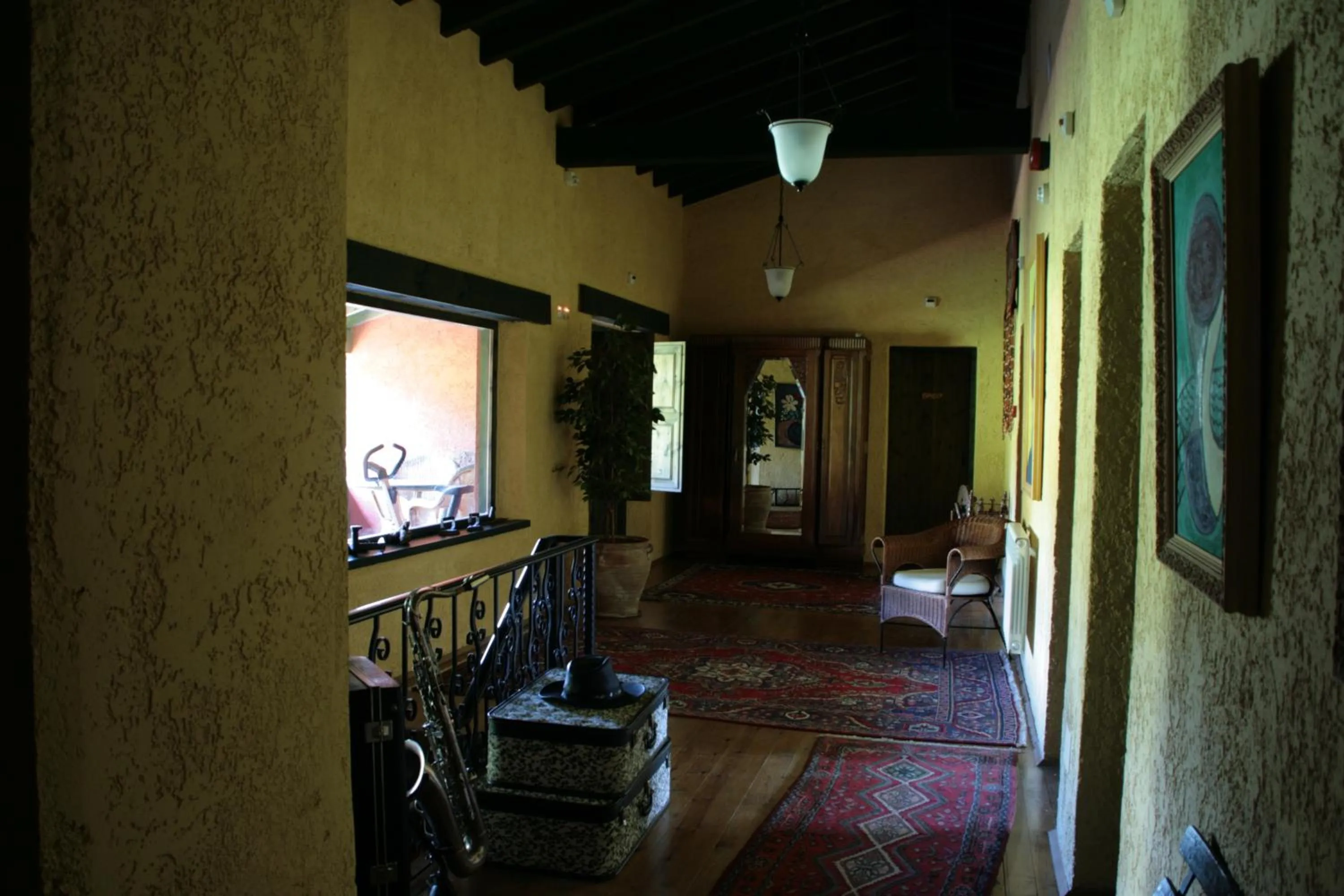 Lobby or reception in Paraje del Asturcon - Adults only