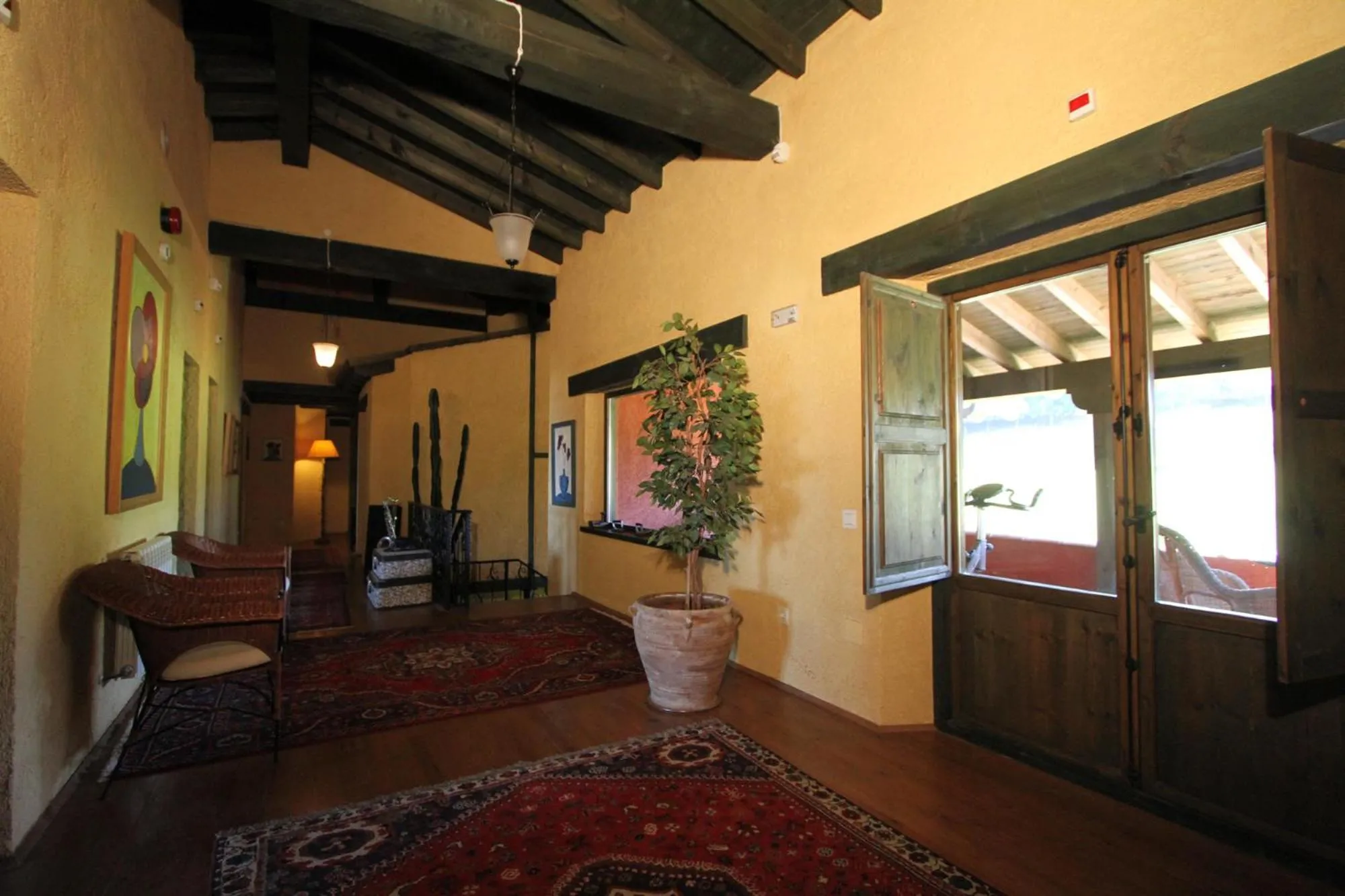 Lobby or reception in Paraje del Asturcon - Adults only