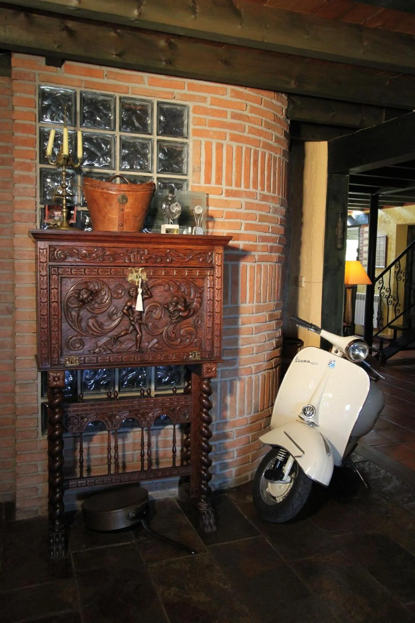 Lobby or reception in Paraje del Asturcon - Adults only