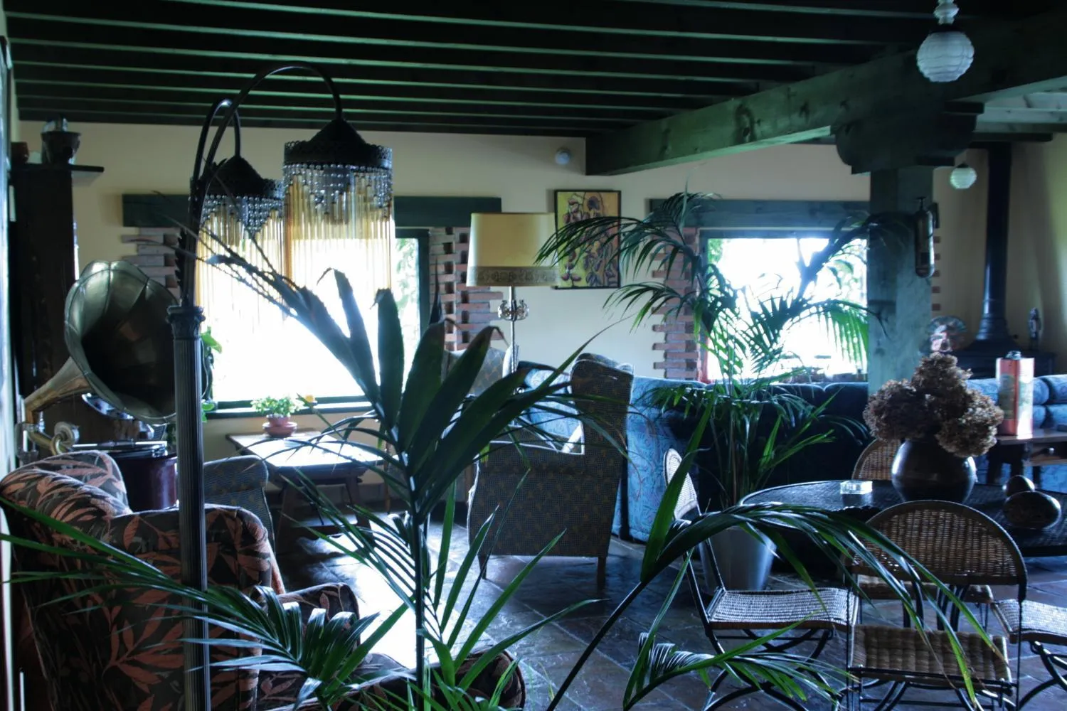 Lounge or bar in Paraje del Asturcon - Adults only