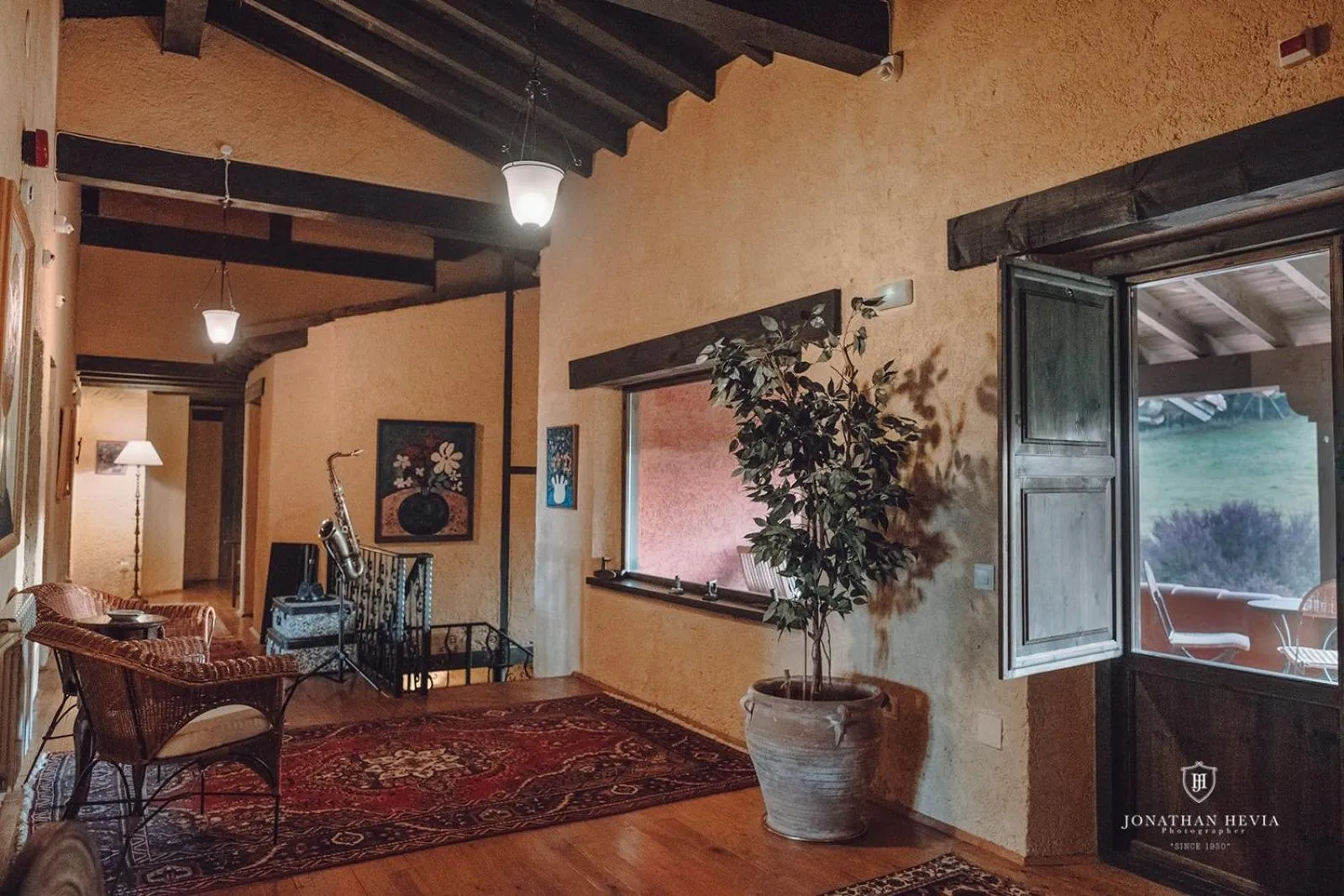 Lobby or reception in Paraje del Asturcon - Adults only