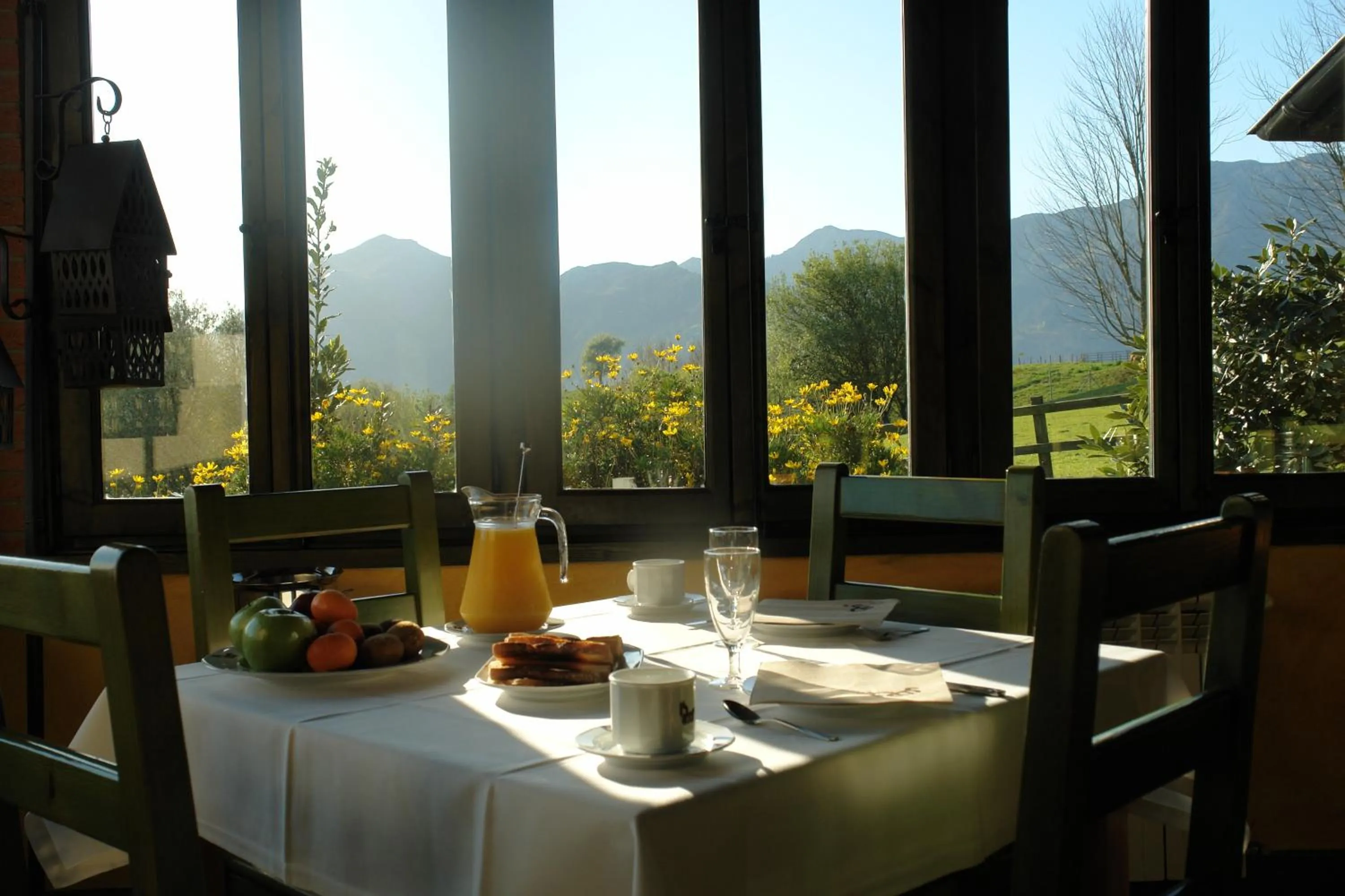 Continental breakfast in Paraje del Asturcon - Adults only