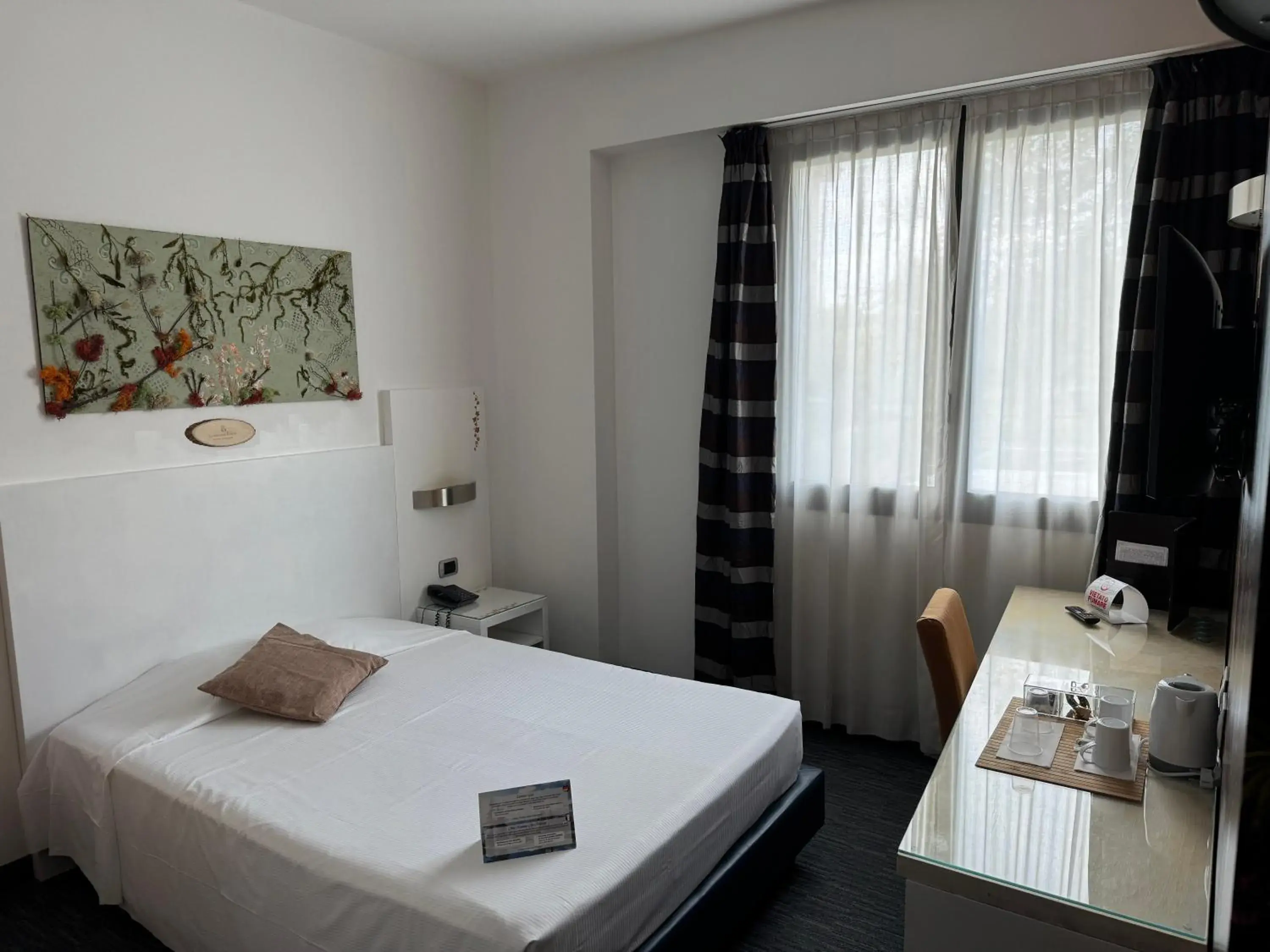 Bed in Hotel Sporting Cologno Bed in Hotel Sporting Cologno