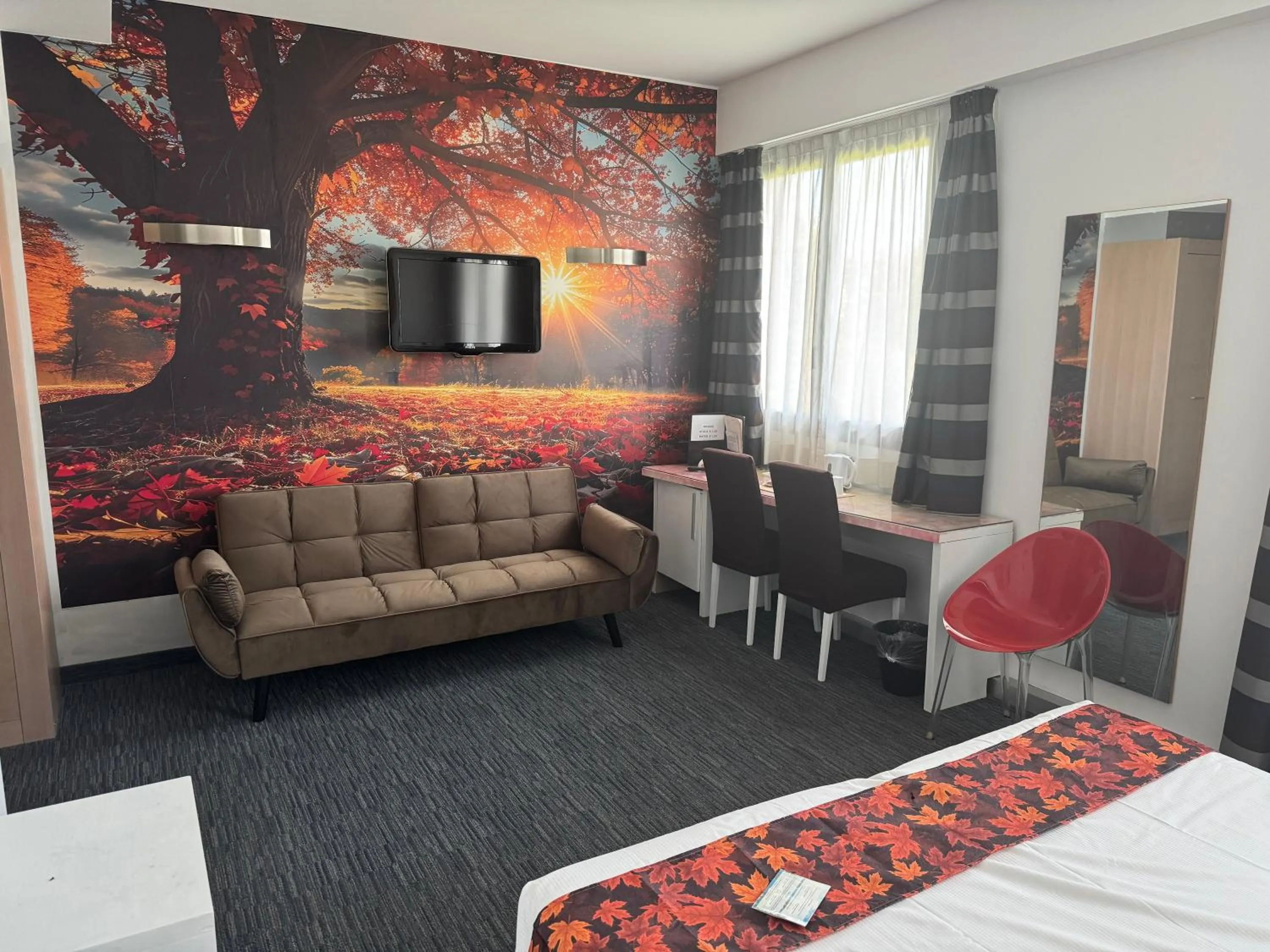 Bed in Hotel Sporting Cologno