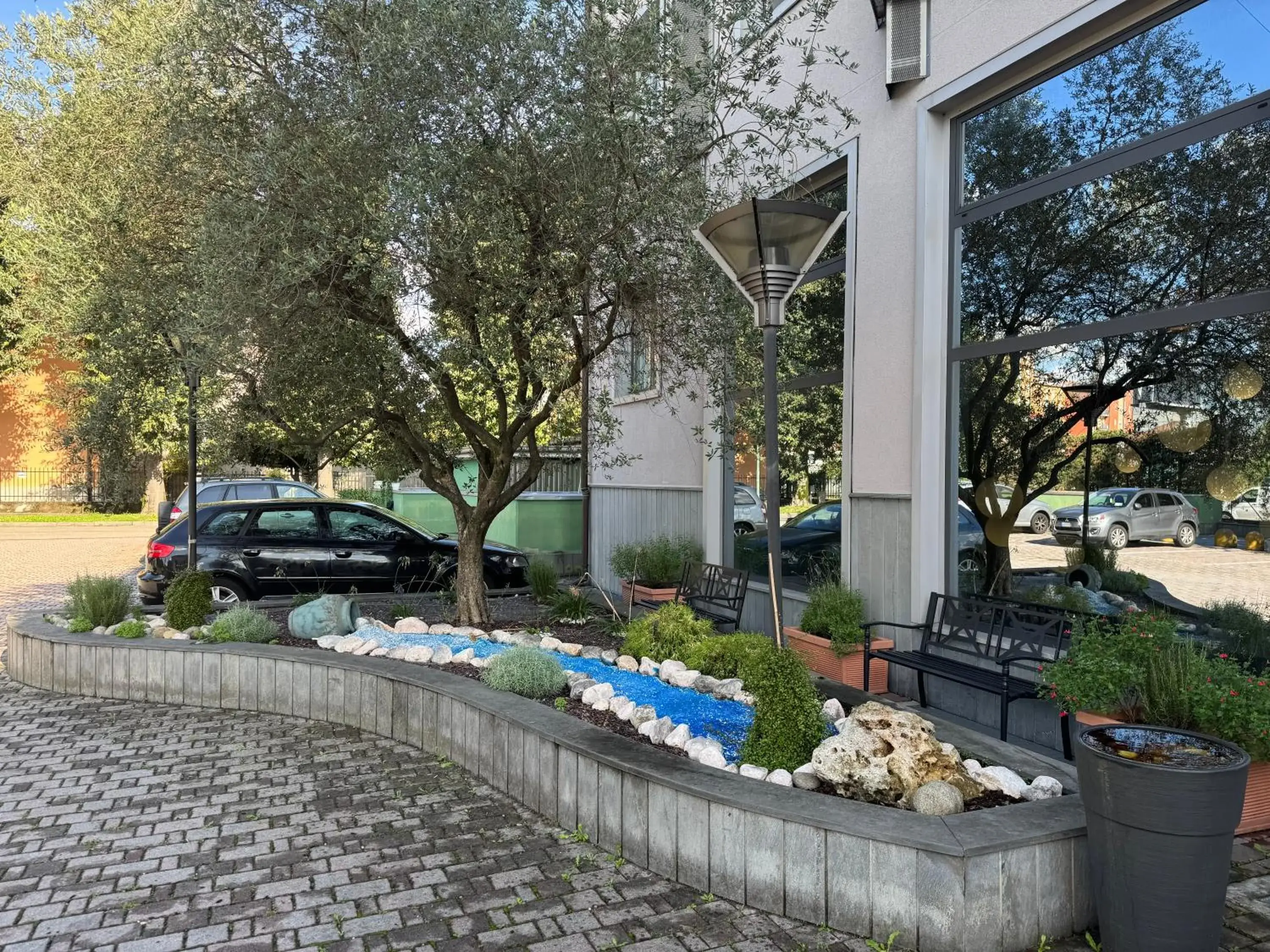 Property building in Hotel Sporting Cologno Property building in Hotel Sporting Cologno