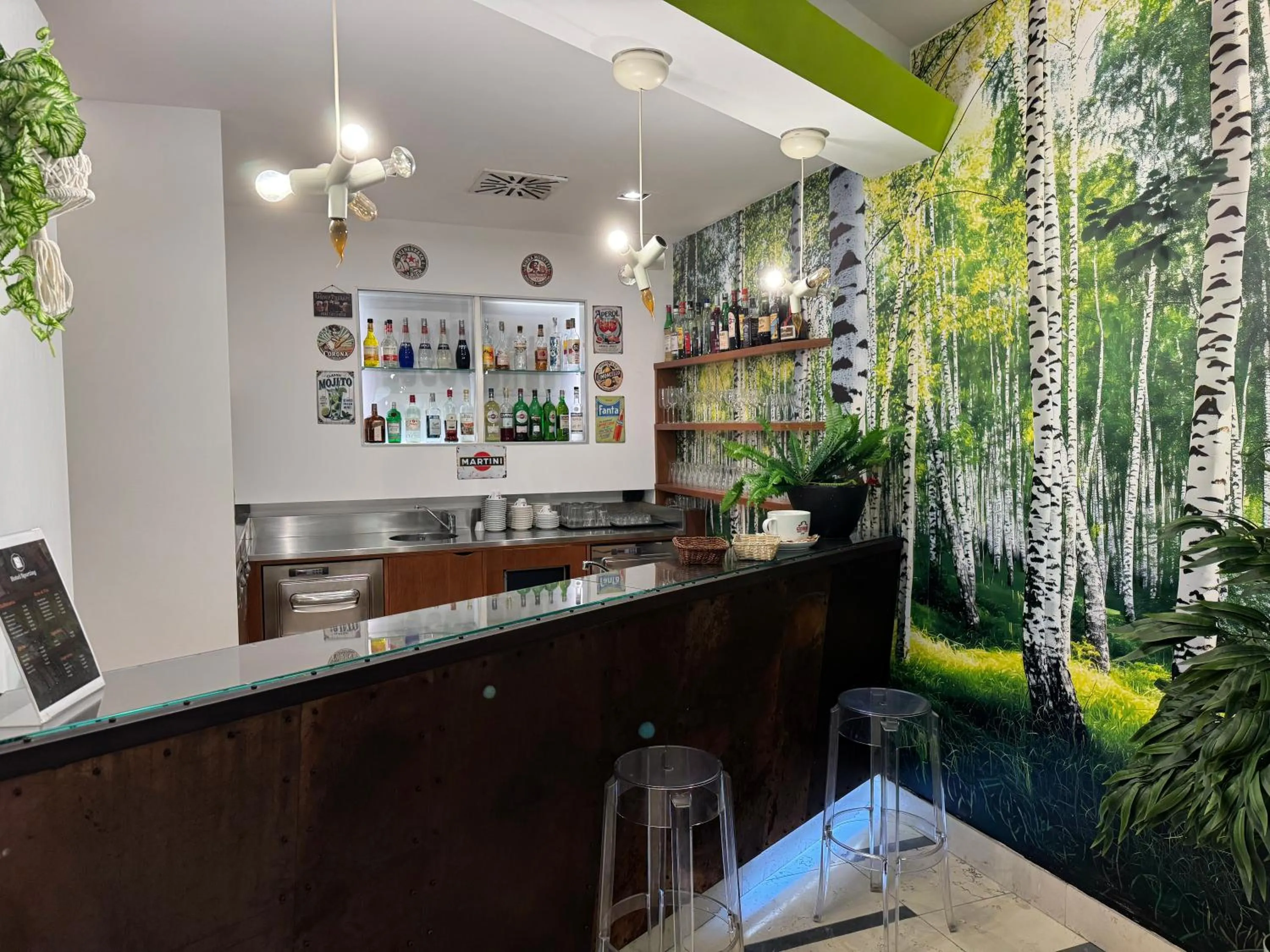 Lobby or reception in Hotel Sporting Cologno