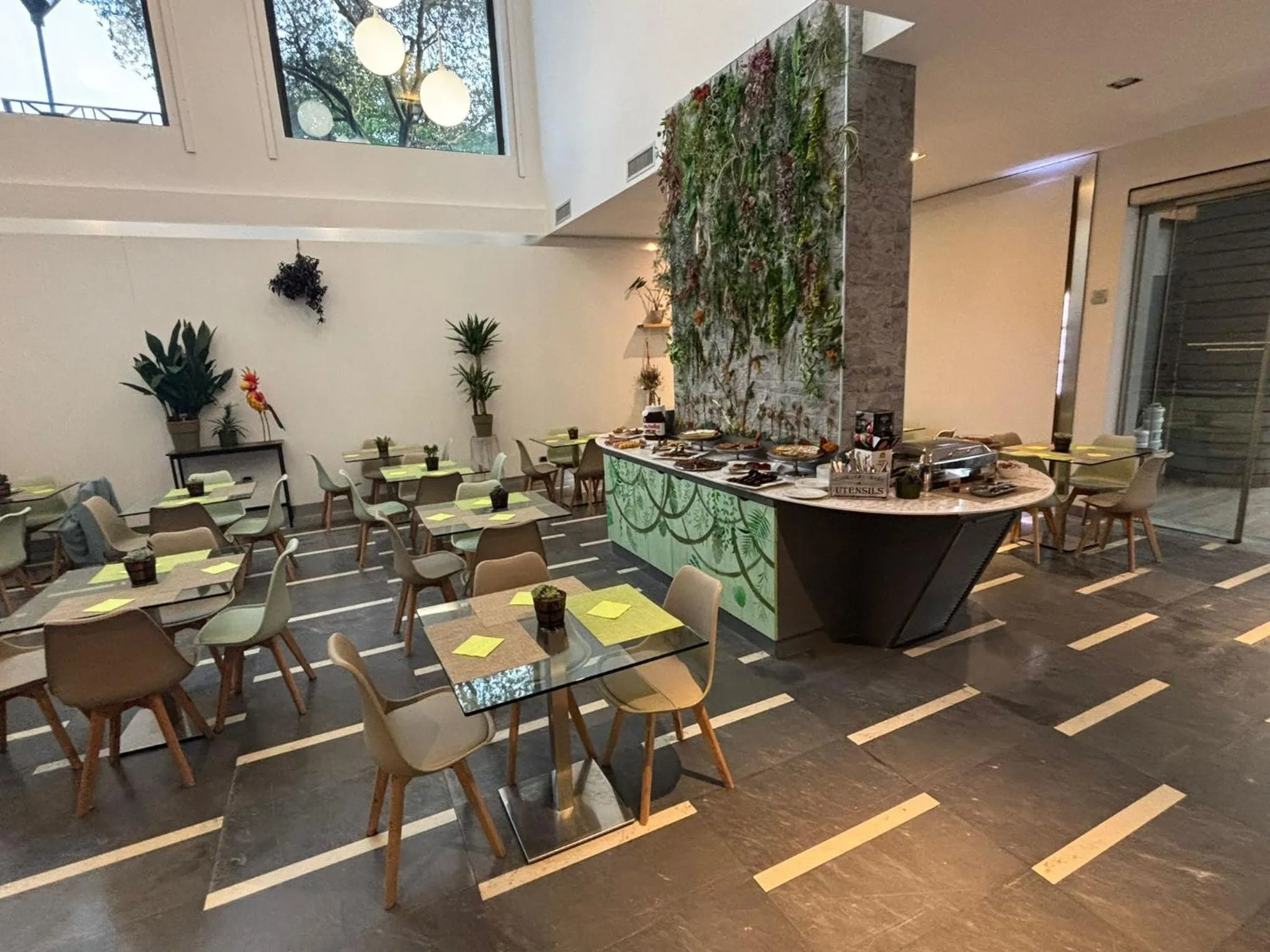 Breakfast in Hotel Sporting Cologno