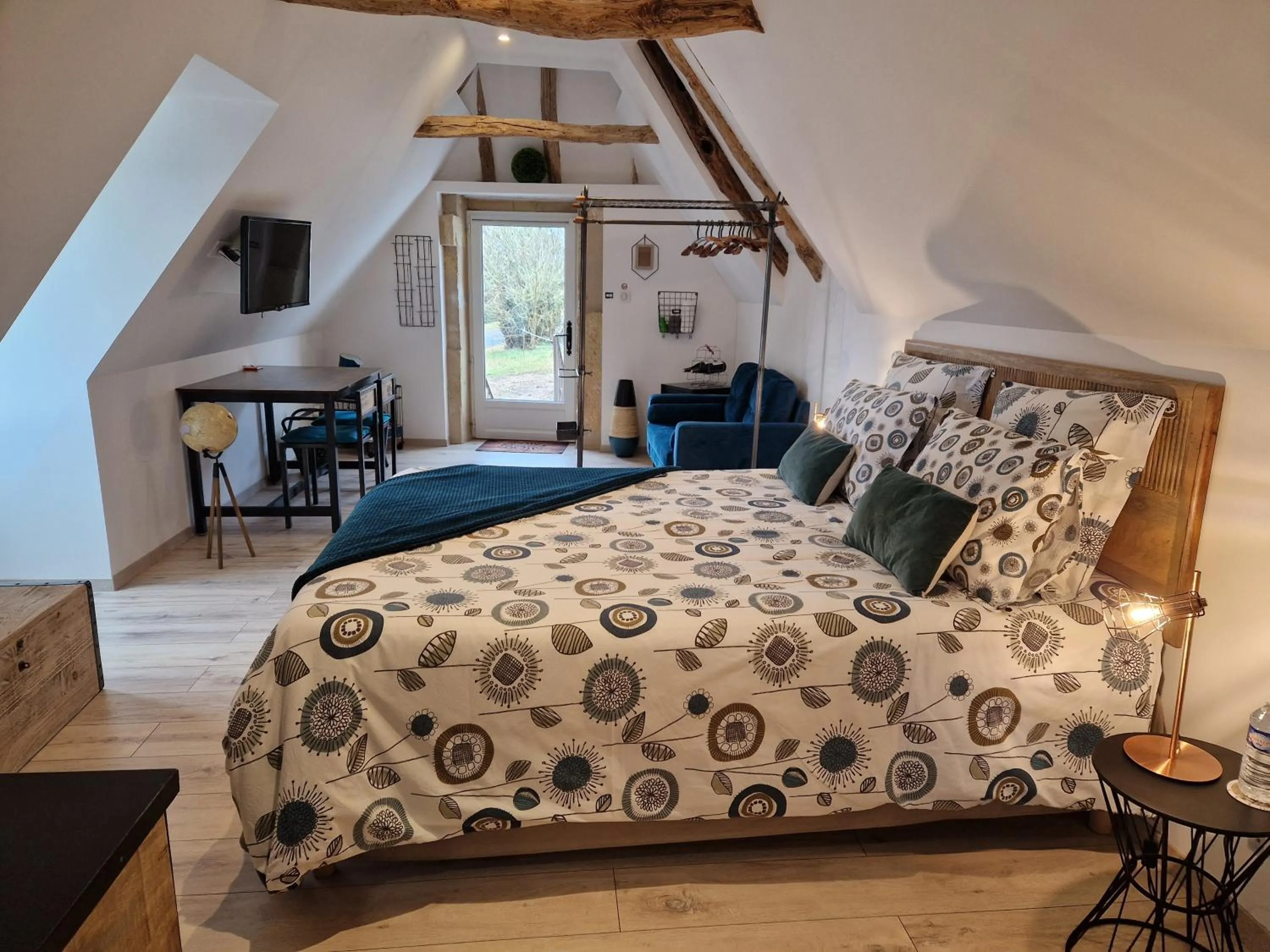 Bed in le clos des etoiles B&B