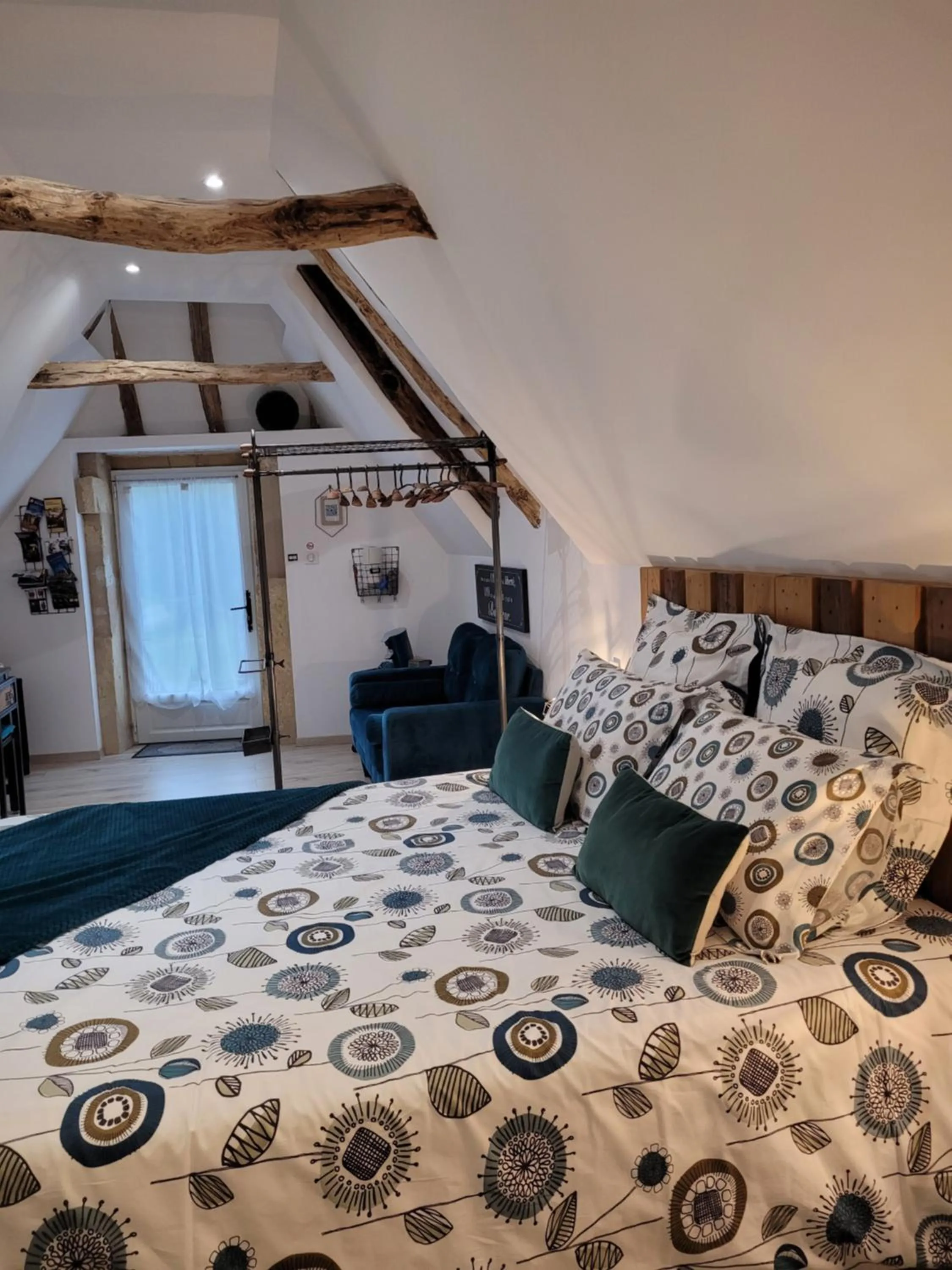 Bed in le clos des etoiles B&B