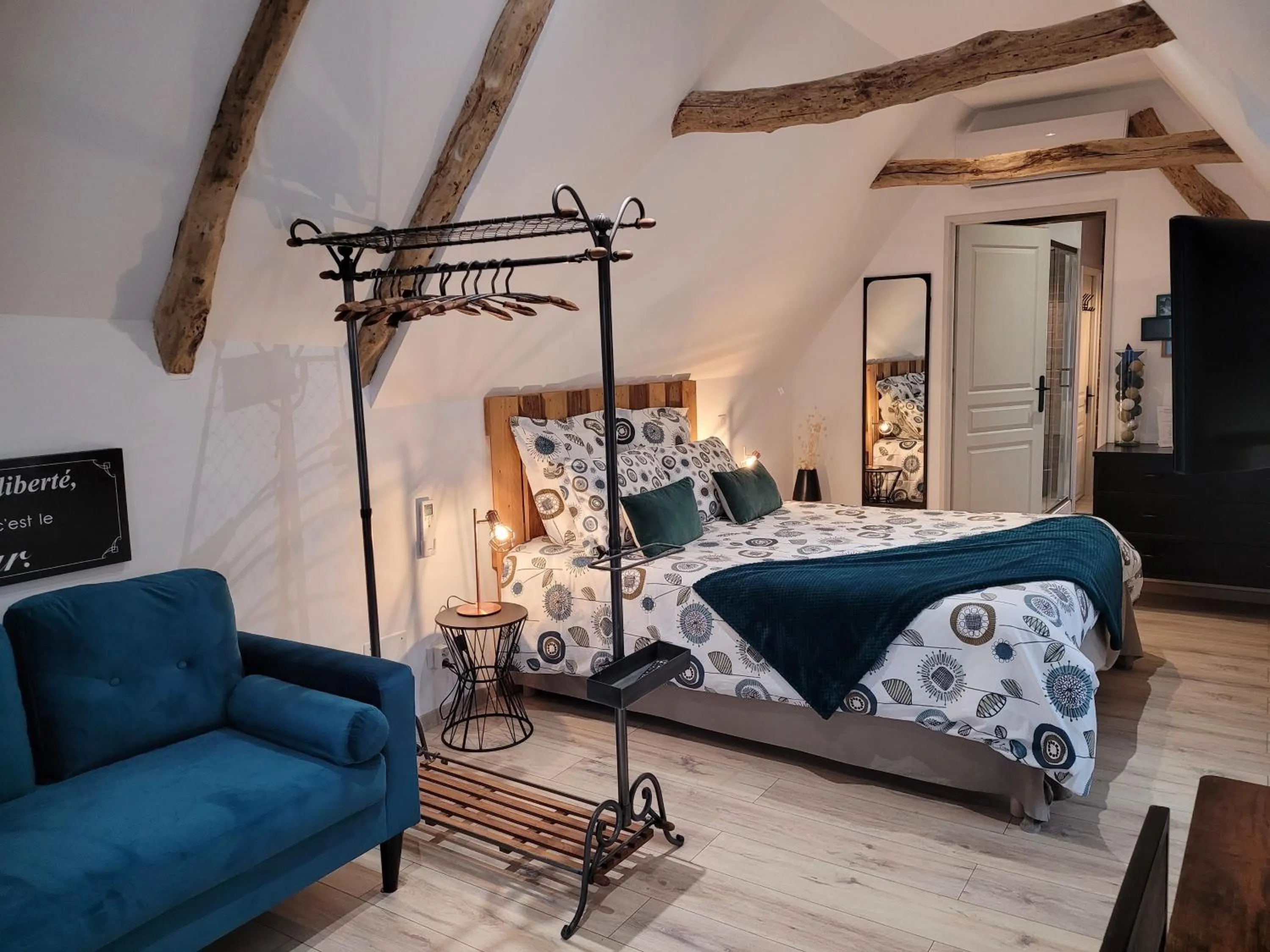 Bed in le clos des etoiles B&B