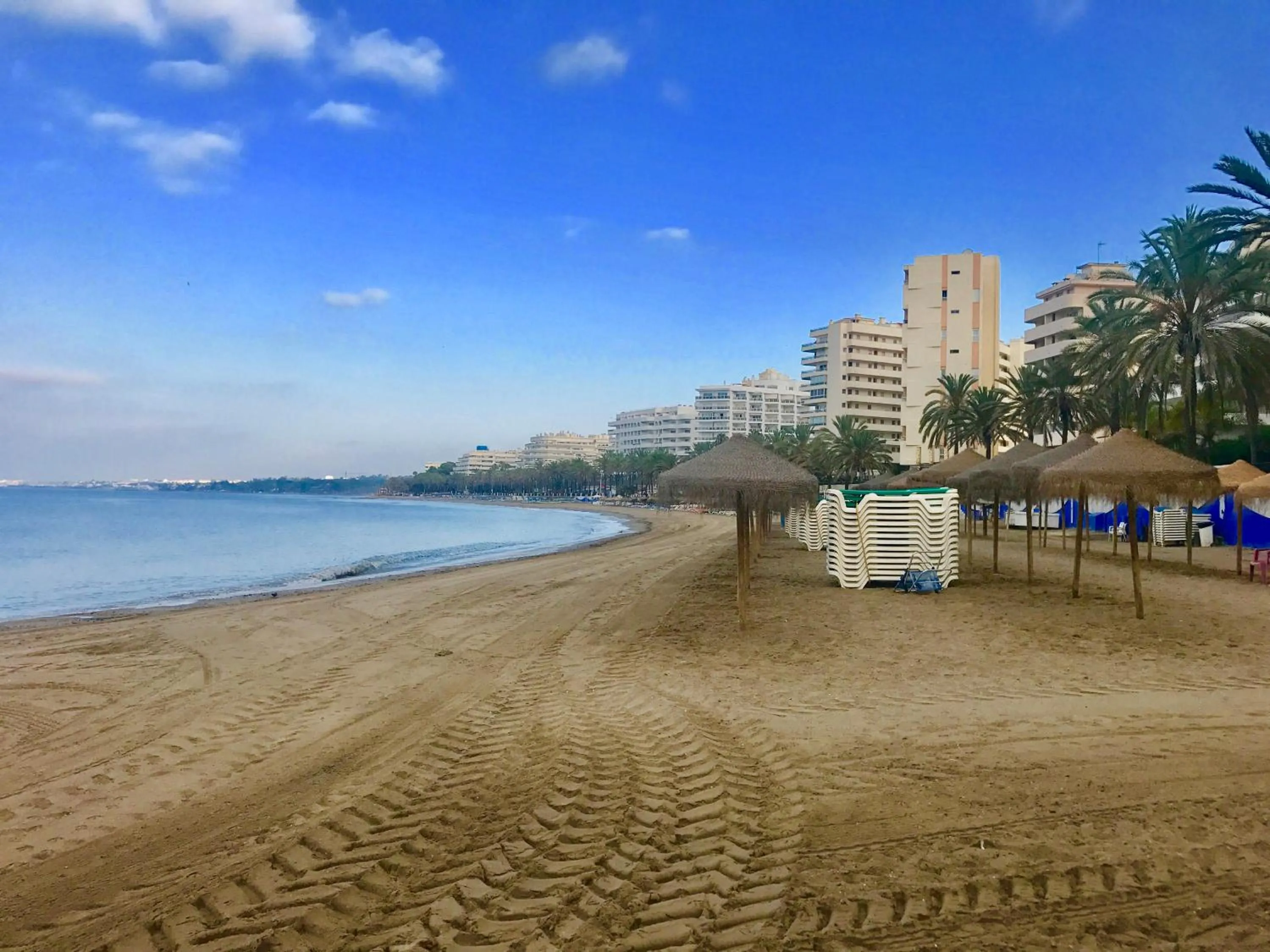 Restaurant/places to eat in Charming Central Apt in Marbella