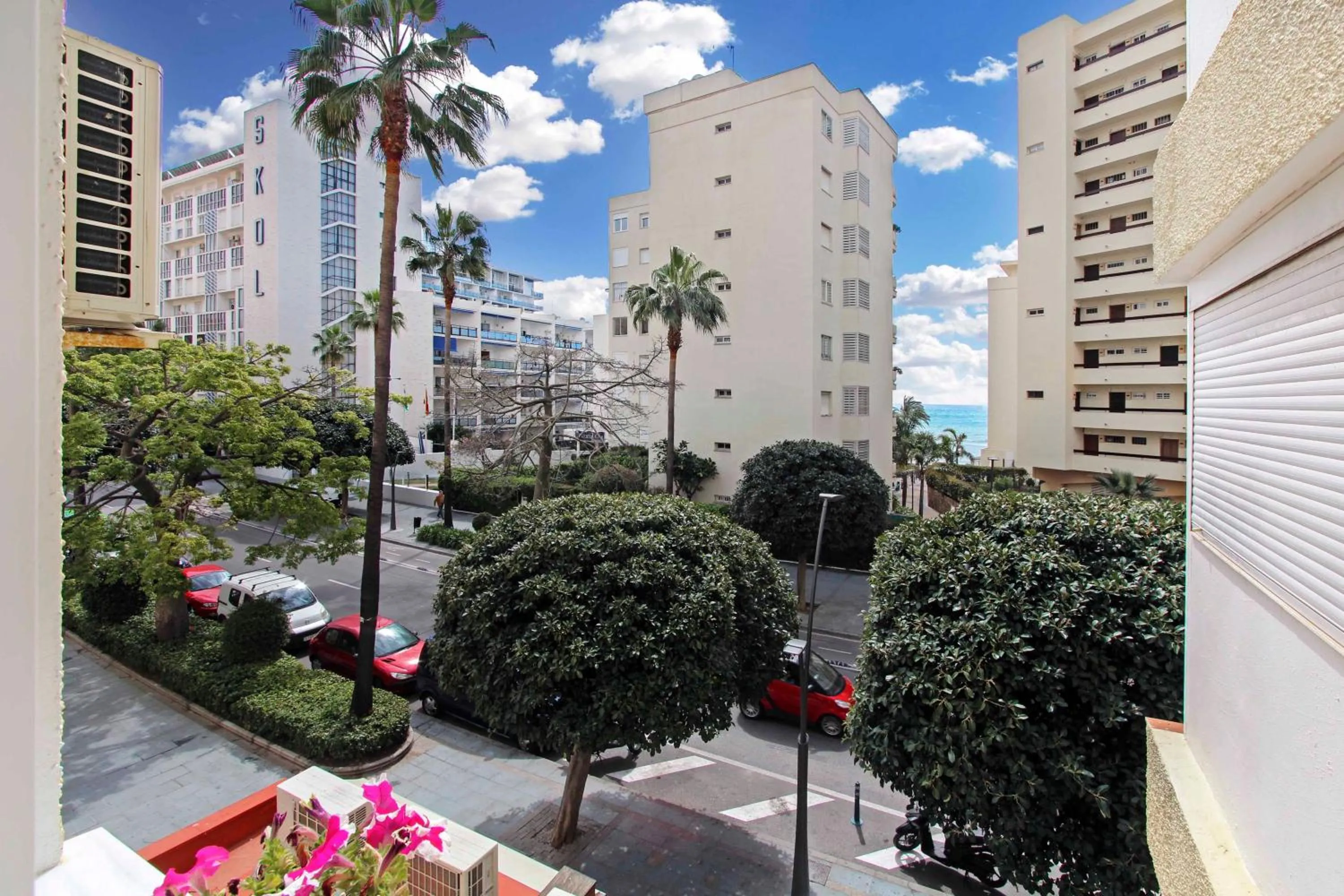 Street view in Charming Central Apt in Marbella