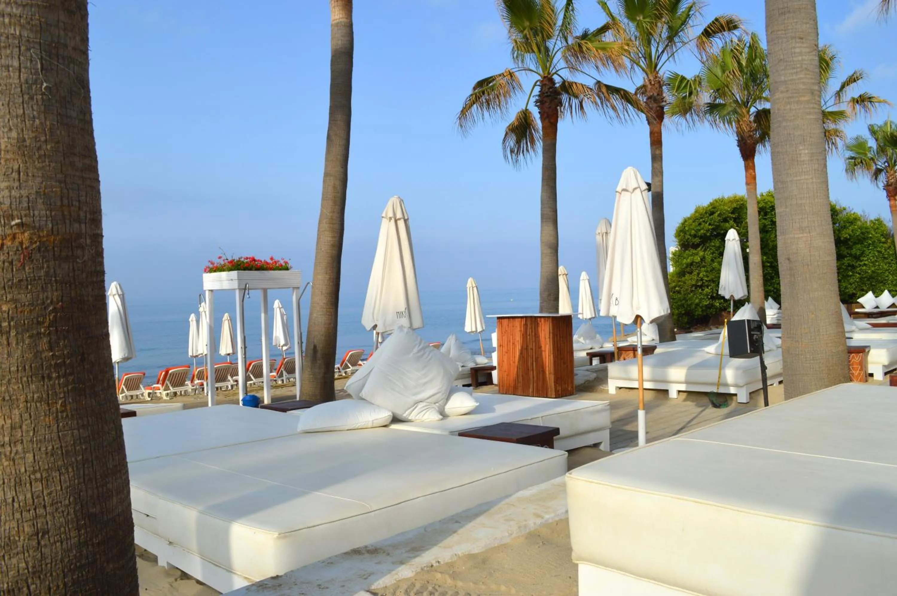 Beach in Charming Central Apt in Marbella