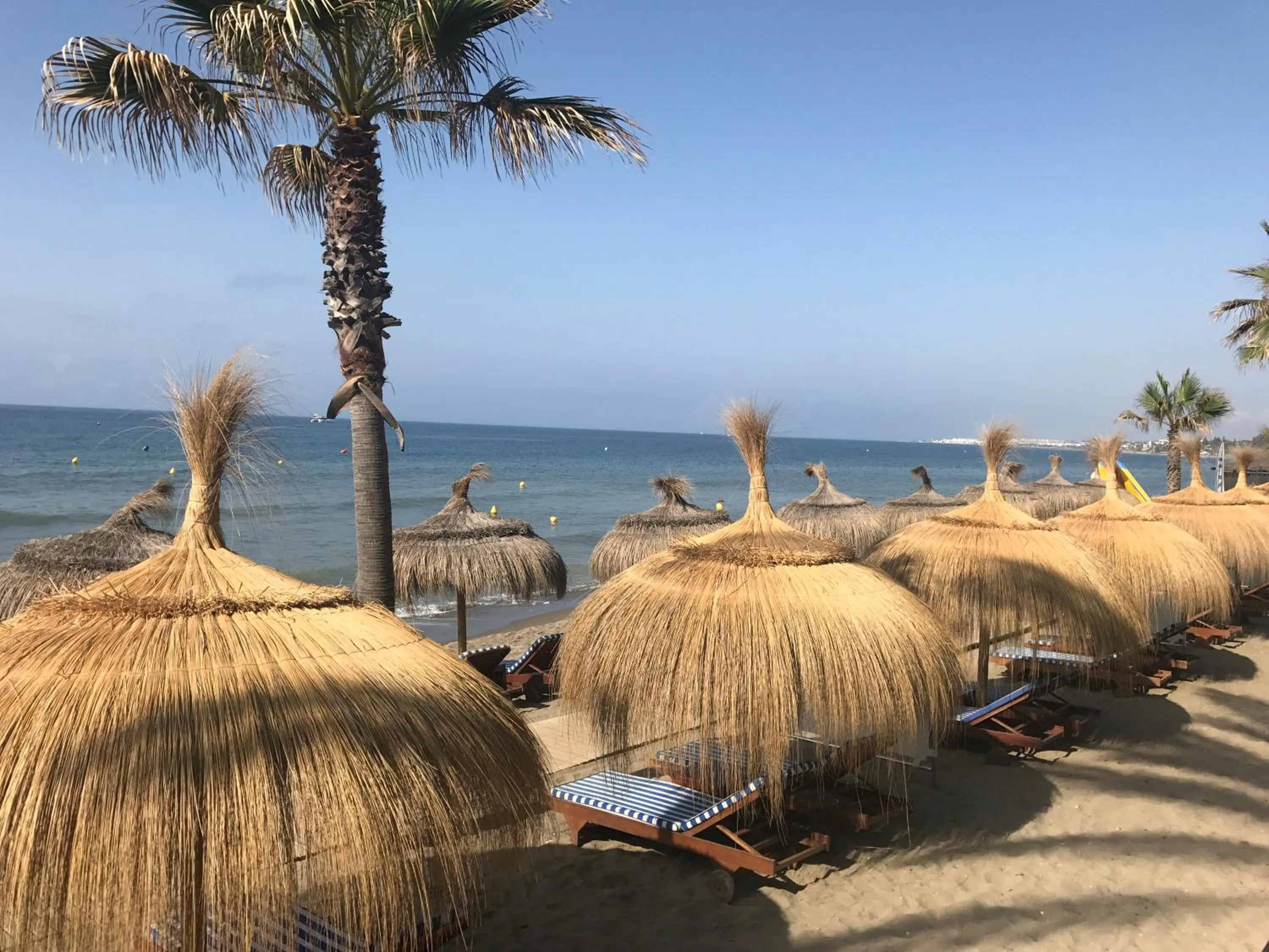 Sea view in Charming Central Apt in Marbella