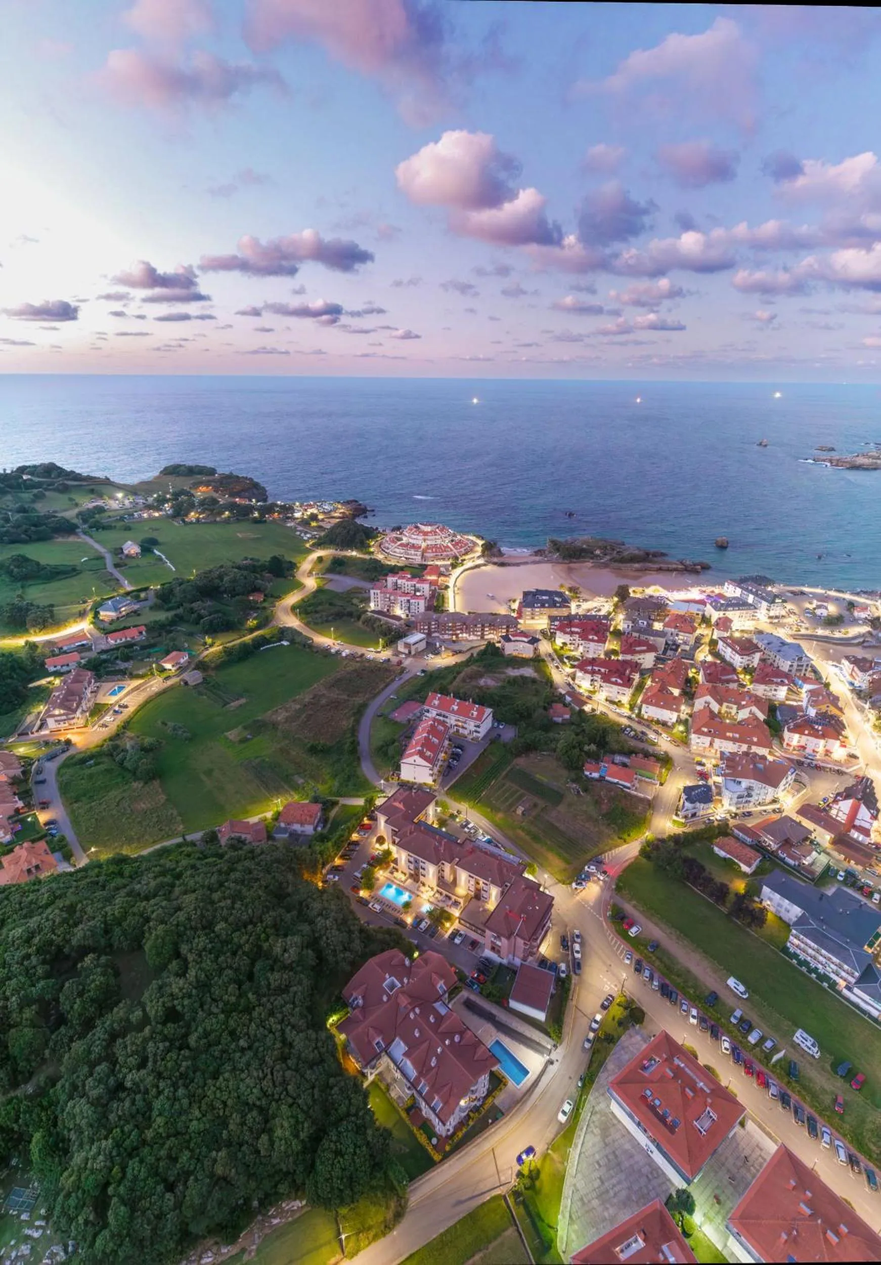 Property building in Hotel Los Arces