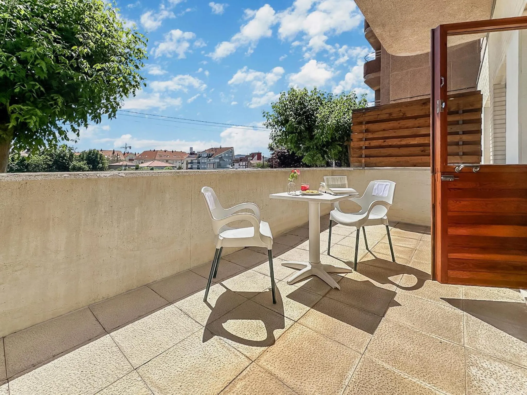 Balcony/Terrace in Hotel Los Arces