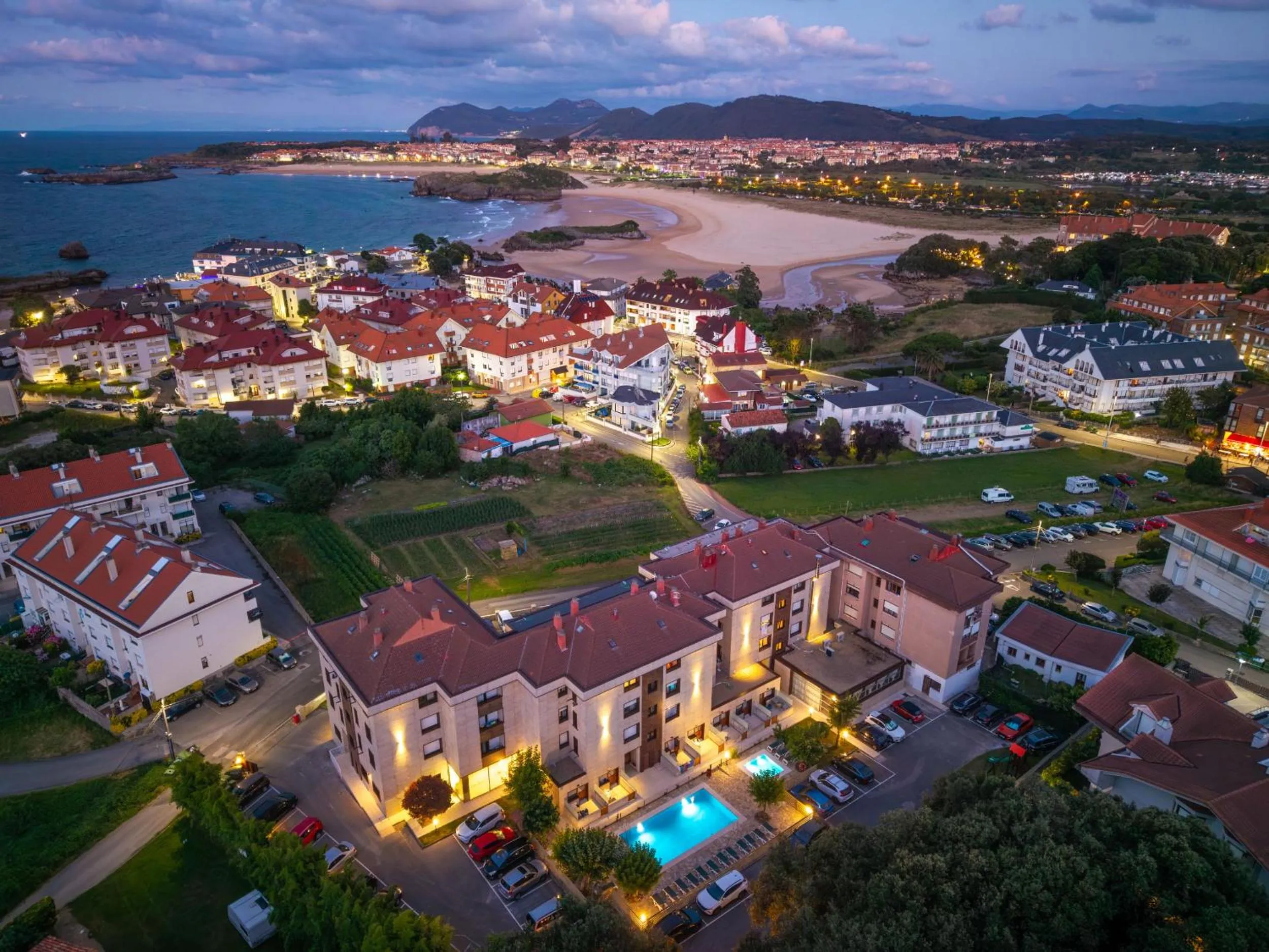 Property building in Hotel Los Arces