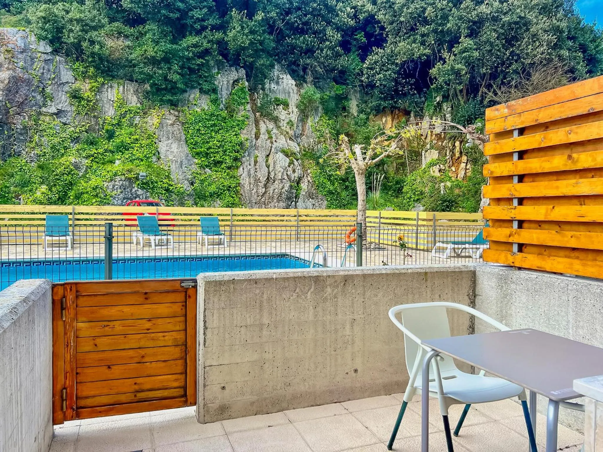 Off site in Hotel Los Arces