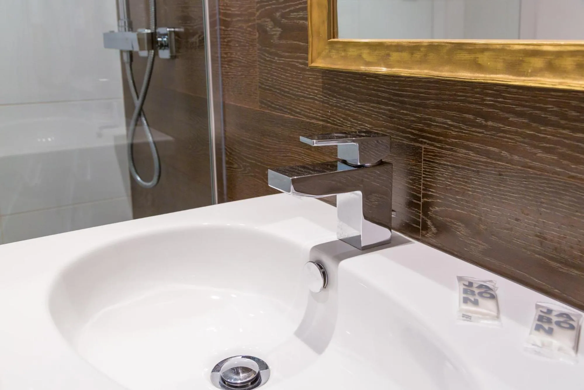 Bathroom in Hotel Los Arces