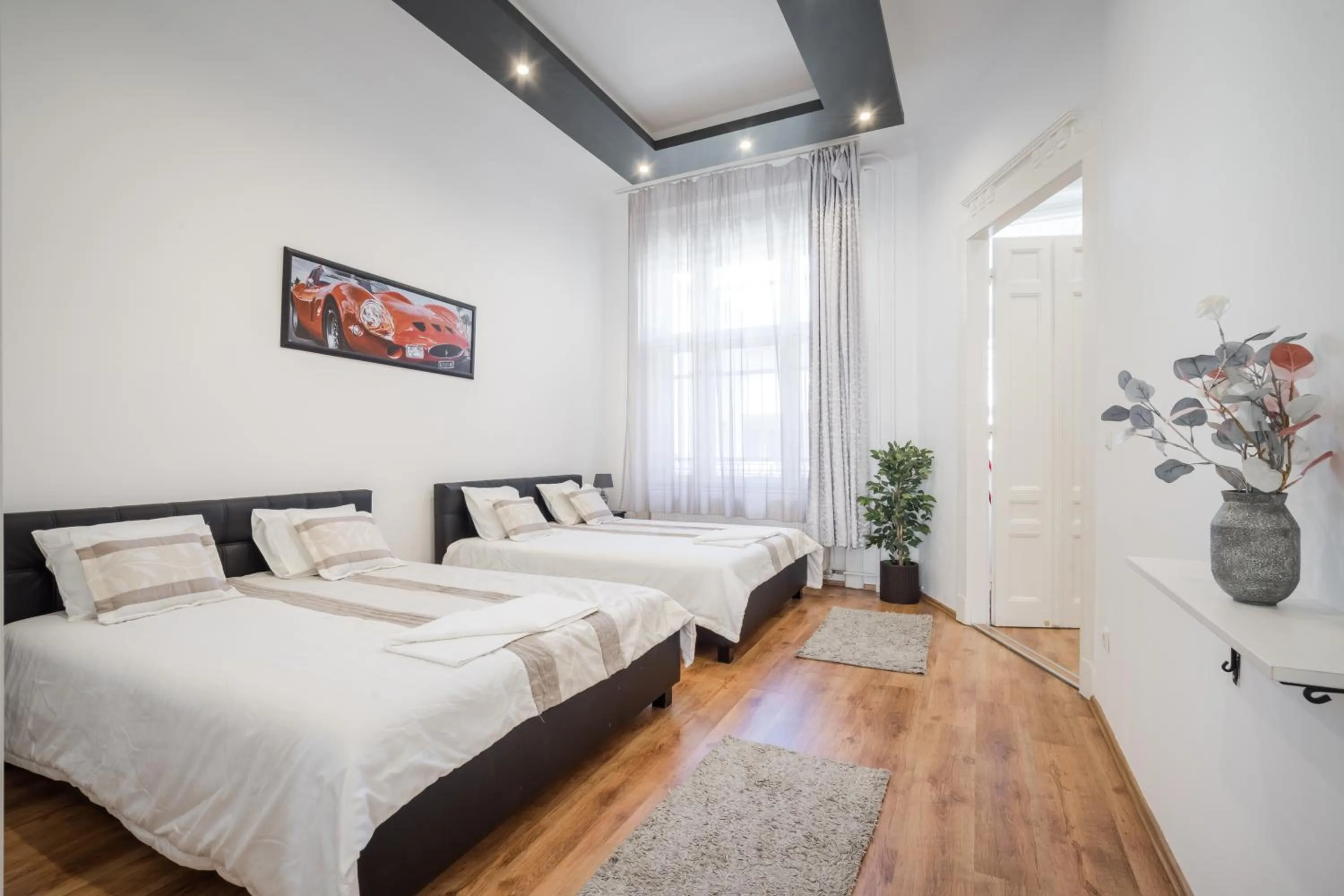 Bed in Real Apartments Zichy