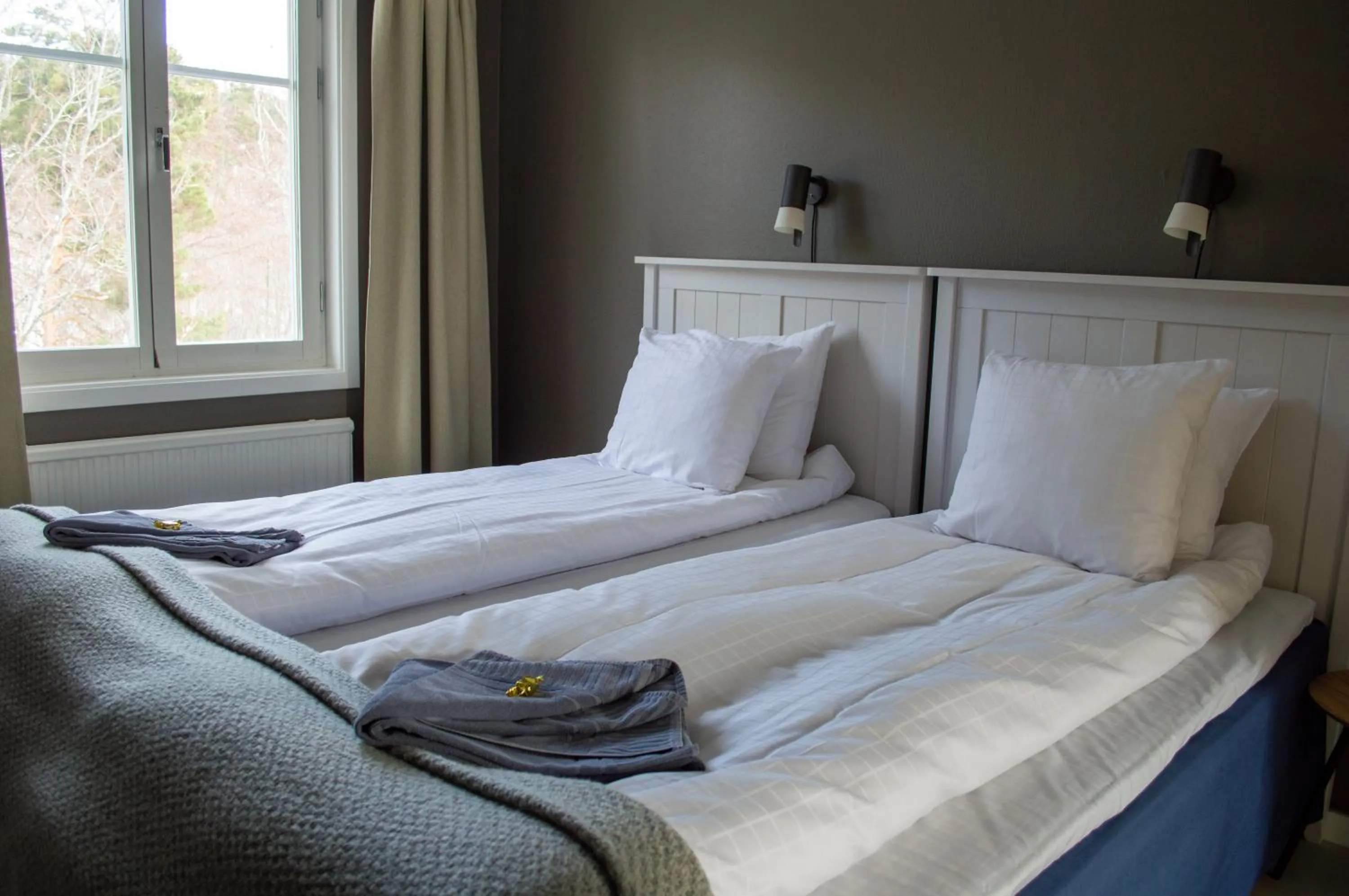 Bed in Skeviks Gård