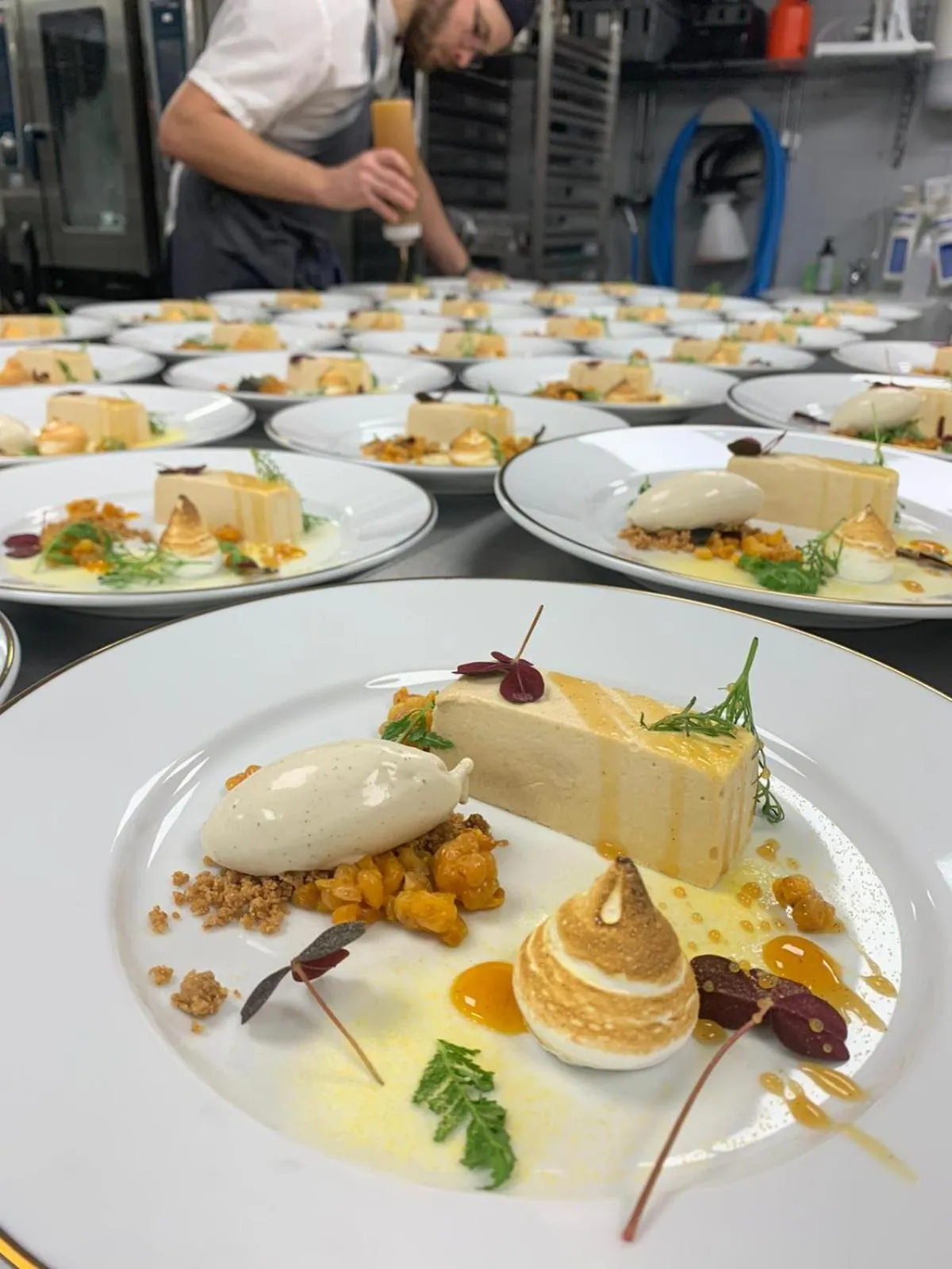 Food in Skeviks Gård