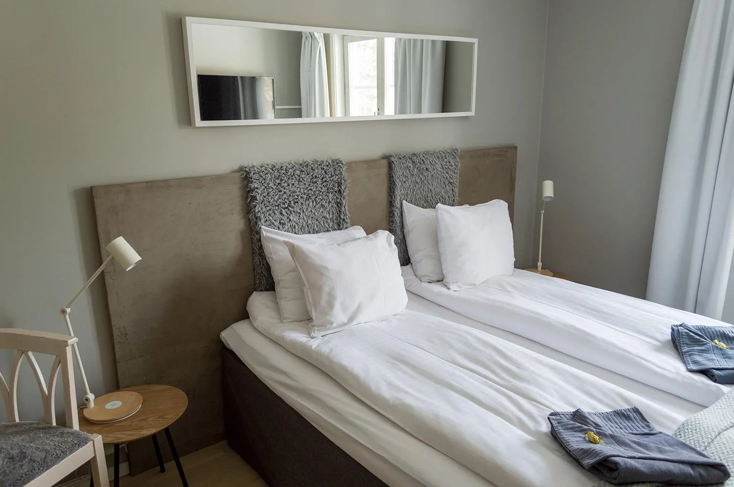 Bed in Skeviks Gård