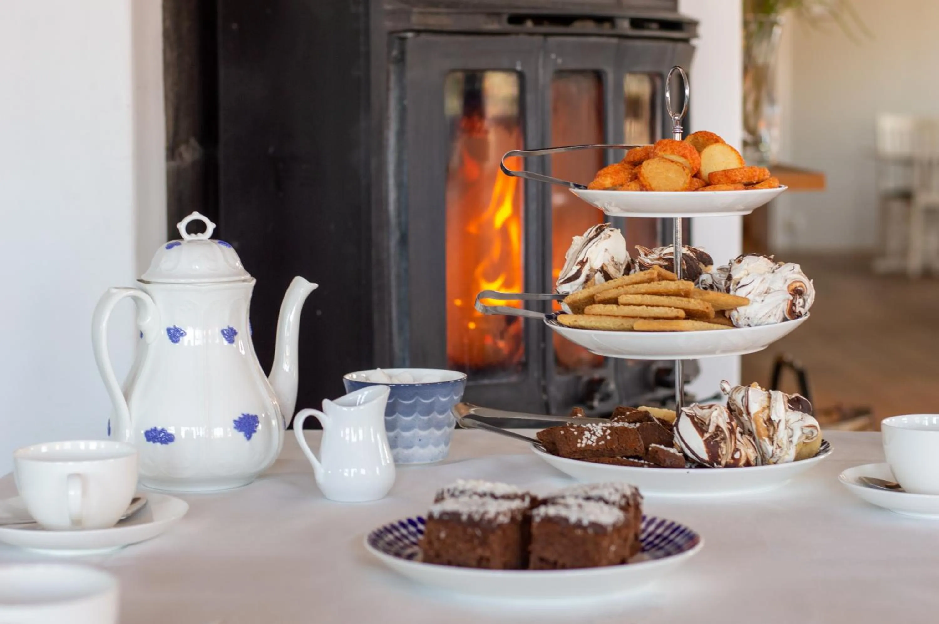 Coffee/tea facilities in Skeviks Gård