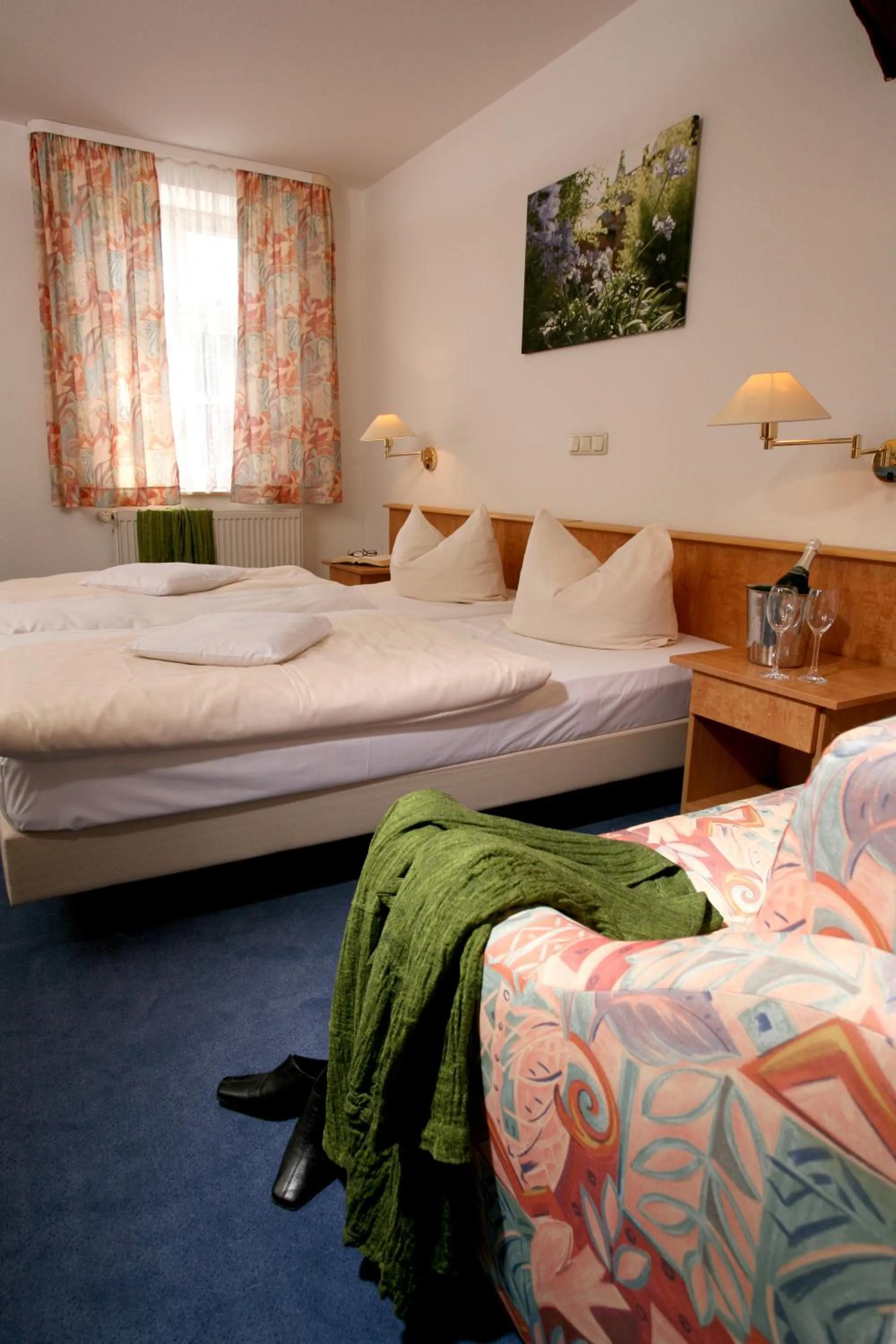 Bed in Nigel Restaurant & Hotel im Wendland