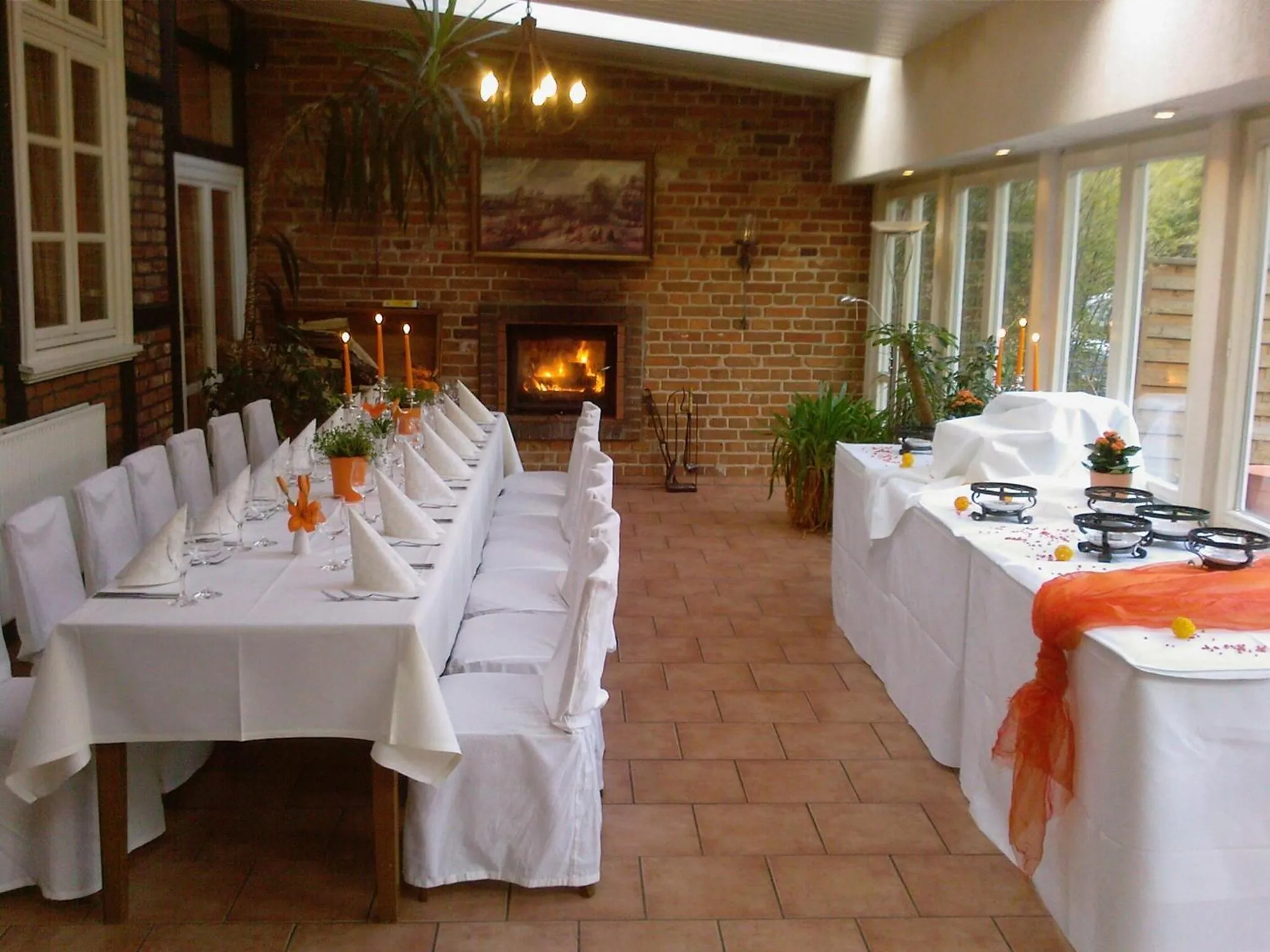 Restaurant/places to eat in Nigel Restaurant & Hotel im Wendland