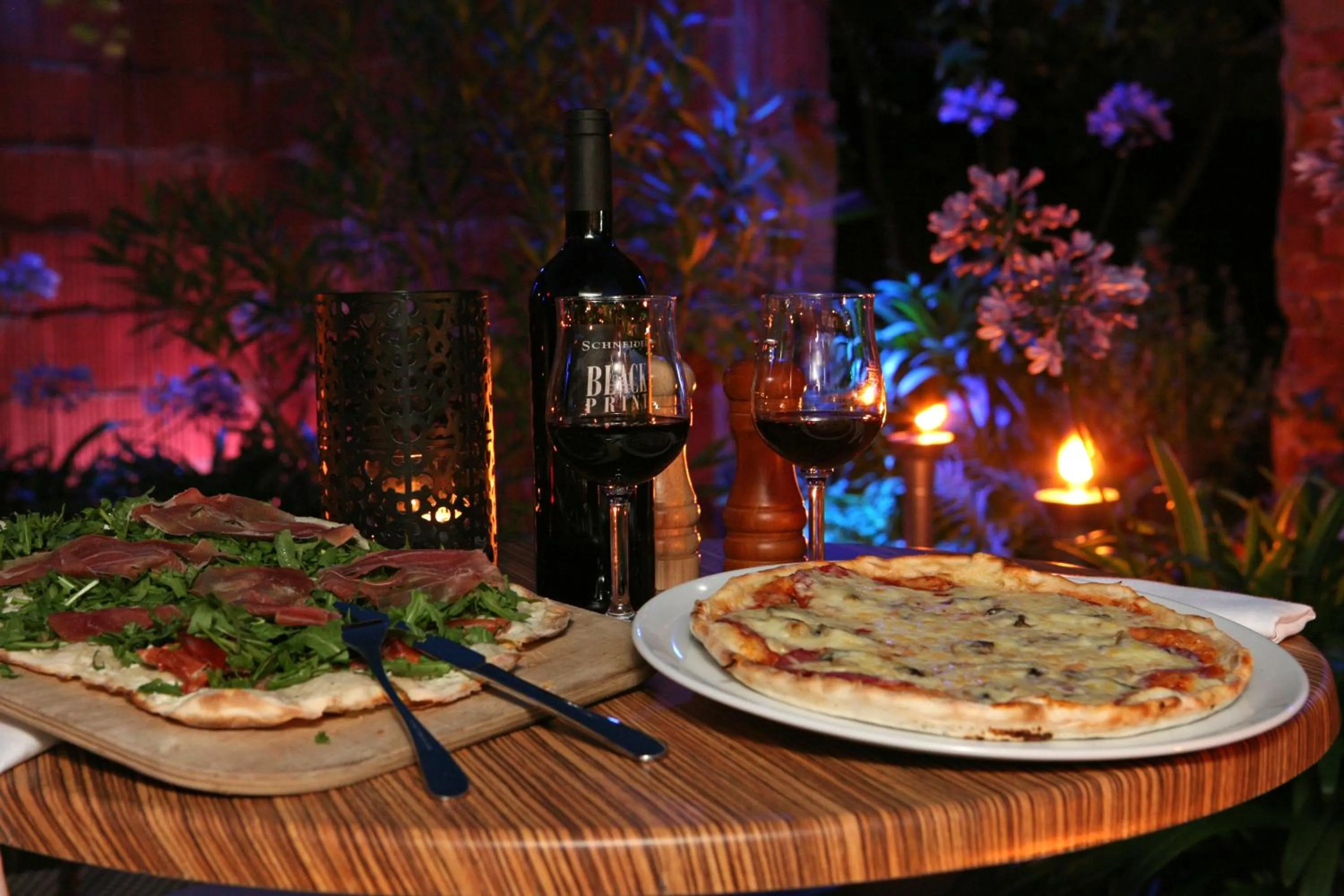 Dinner in Nigel Restaurant & Hotel im Wendland