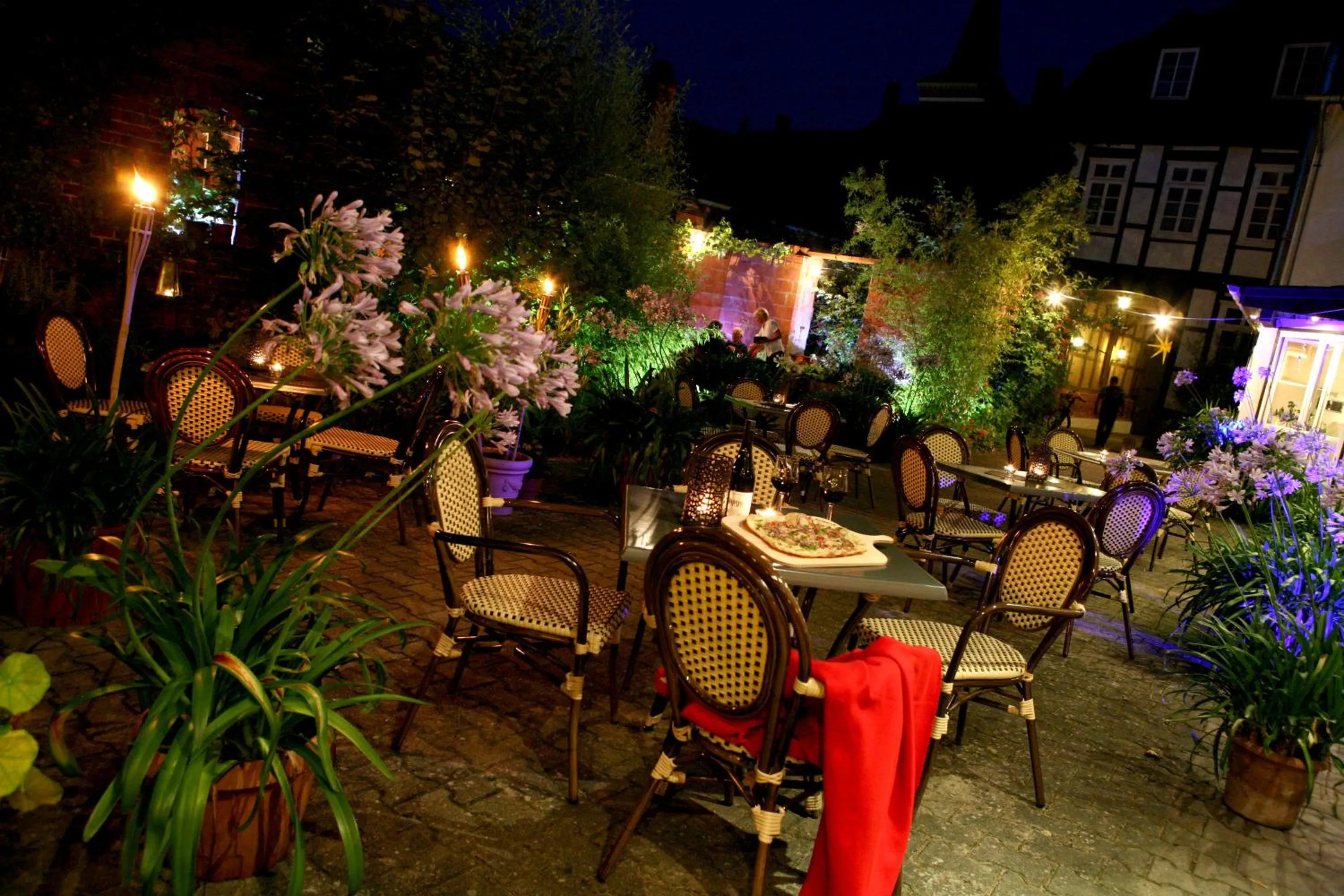 Restaurant/places to eat in Nigel Restaurant & Hotel im Wendland